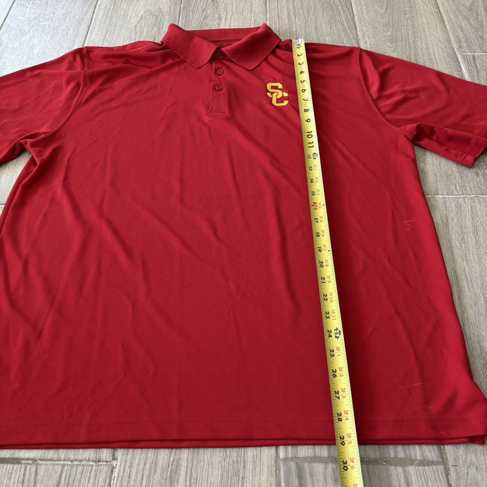 Other USC Trojans Fight On Short Sleeve Red Polo Shirt Men’s XXL Size US XXL / EU 58 / 5 - 7 Thumbnail