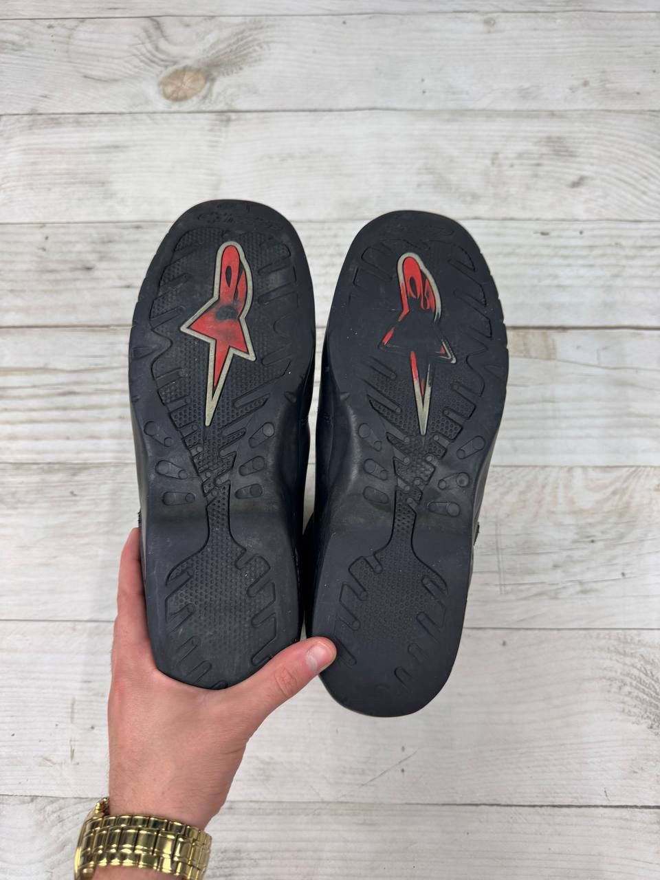 Alpinestars Alpinestars Ridge v2 Waterproof Boots Sneakers Moto Size US 11 / EU 44 - 9 Thumbnail