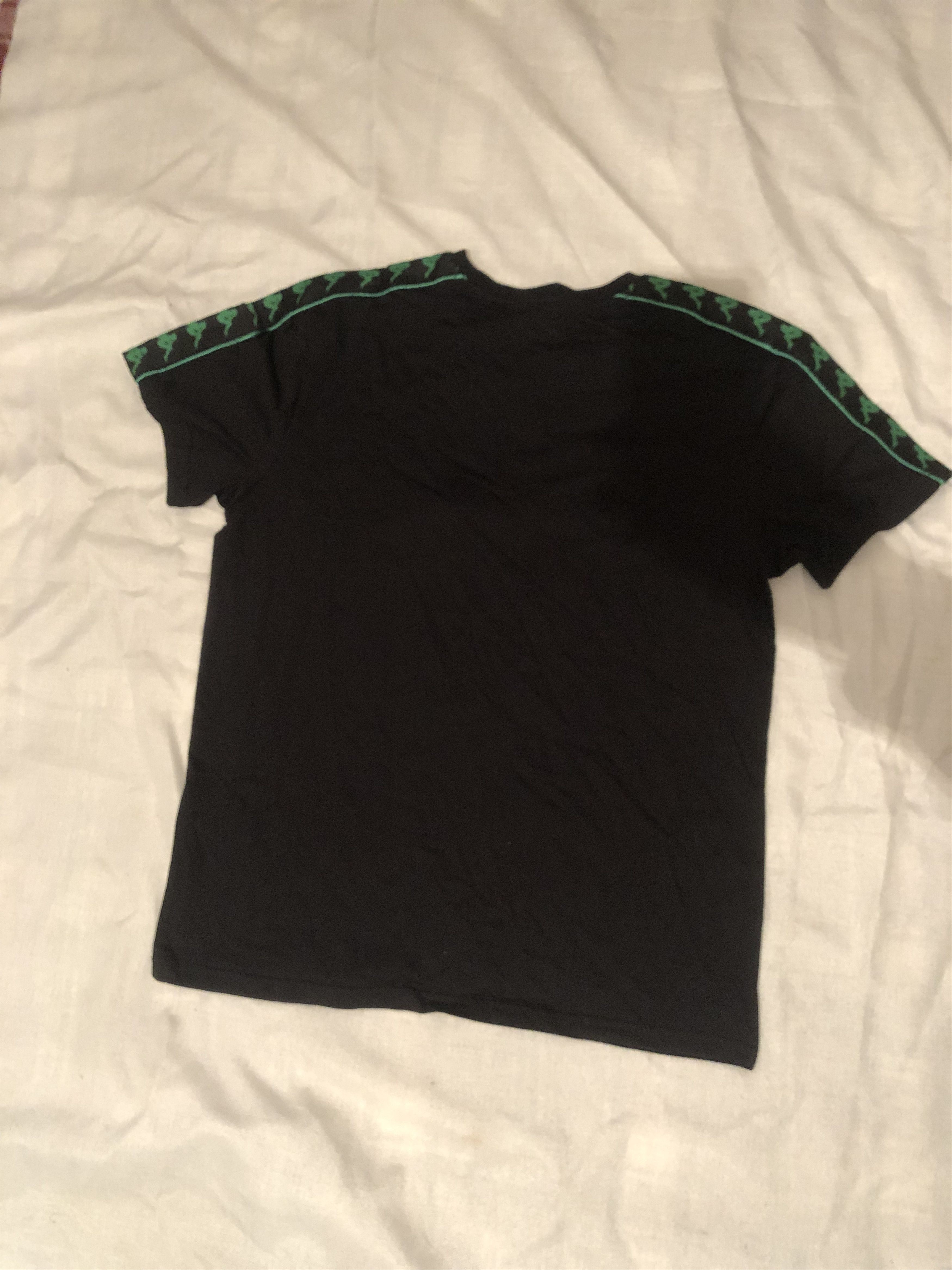 Kappa Short Sleeve T-Shirt Black Kappa Size US S / EU 44-46 / 1 - 2 Thumbnail