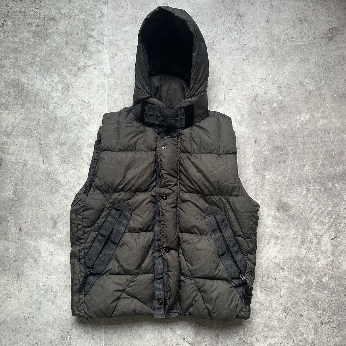 Stone island down vest
