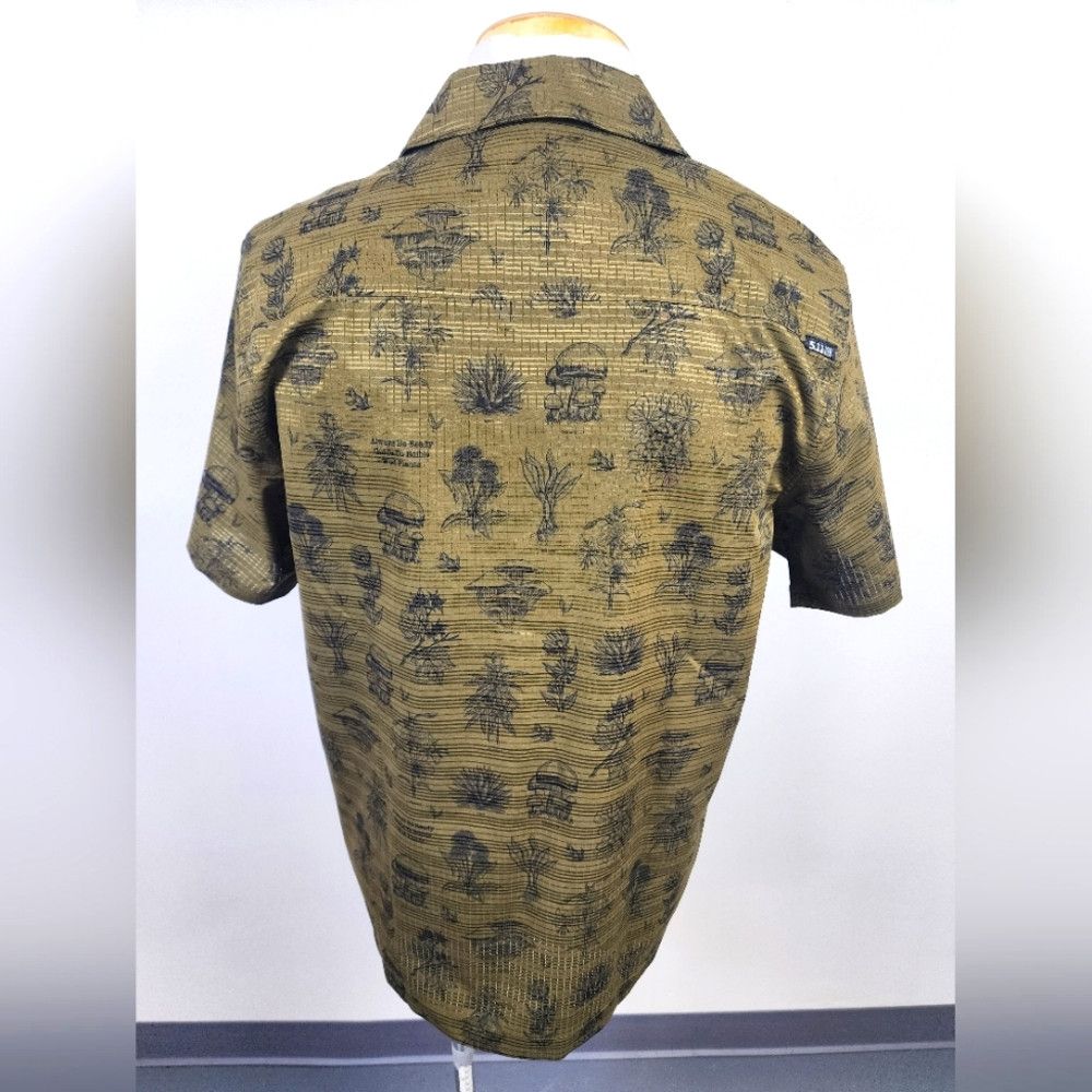 5.11 NWT 5.11 Field Green 206 Vay-Camo Vented 2 Pockets Shirt Size US S / EU 44-46 / 1 - 3 Thumbnail
