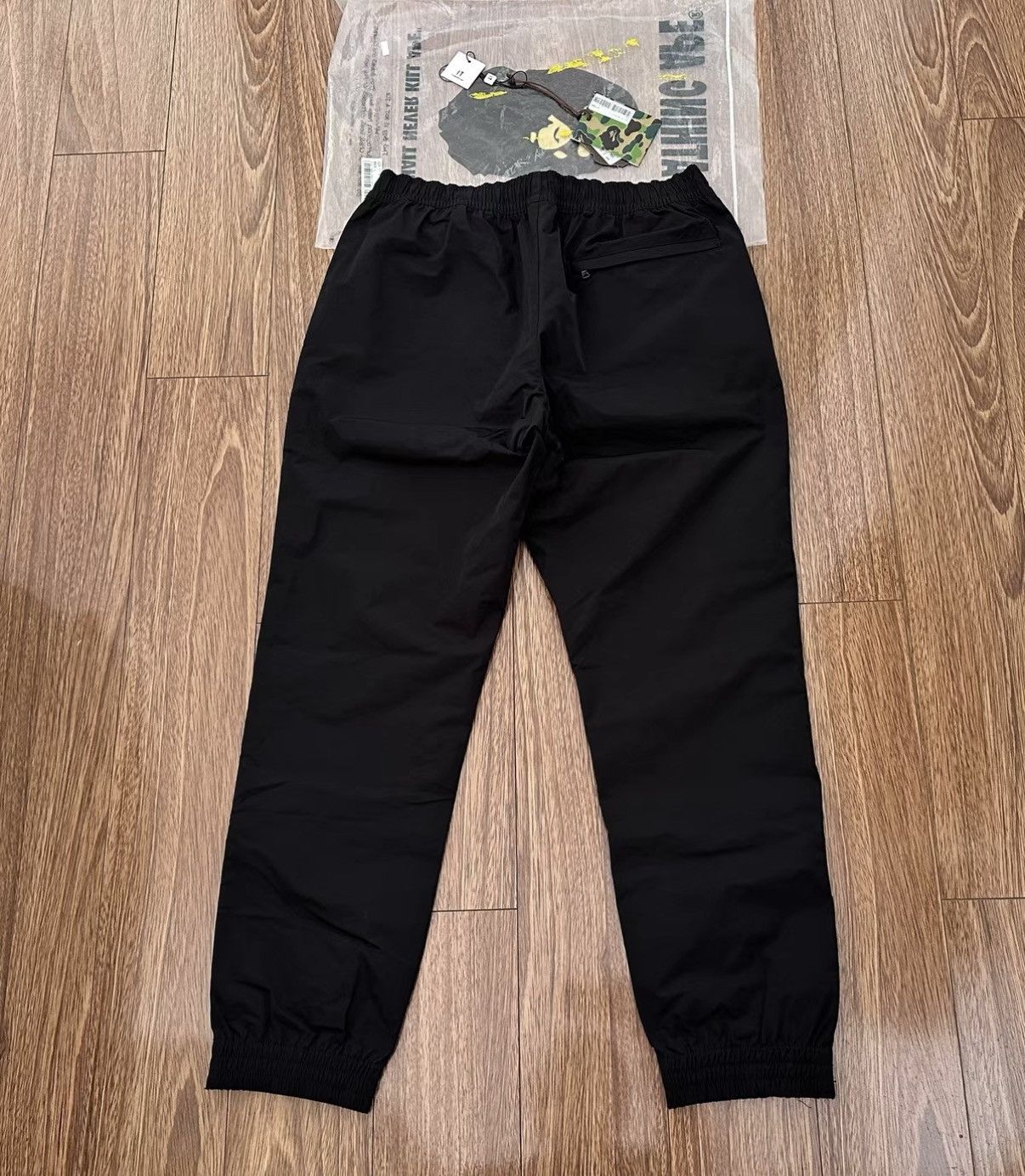 Bape BAPE NYLON PANTS Nylon track pants Size US 36 / EU 52 - 2 Thumbnail