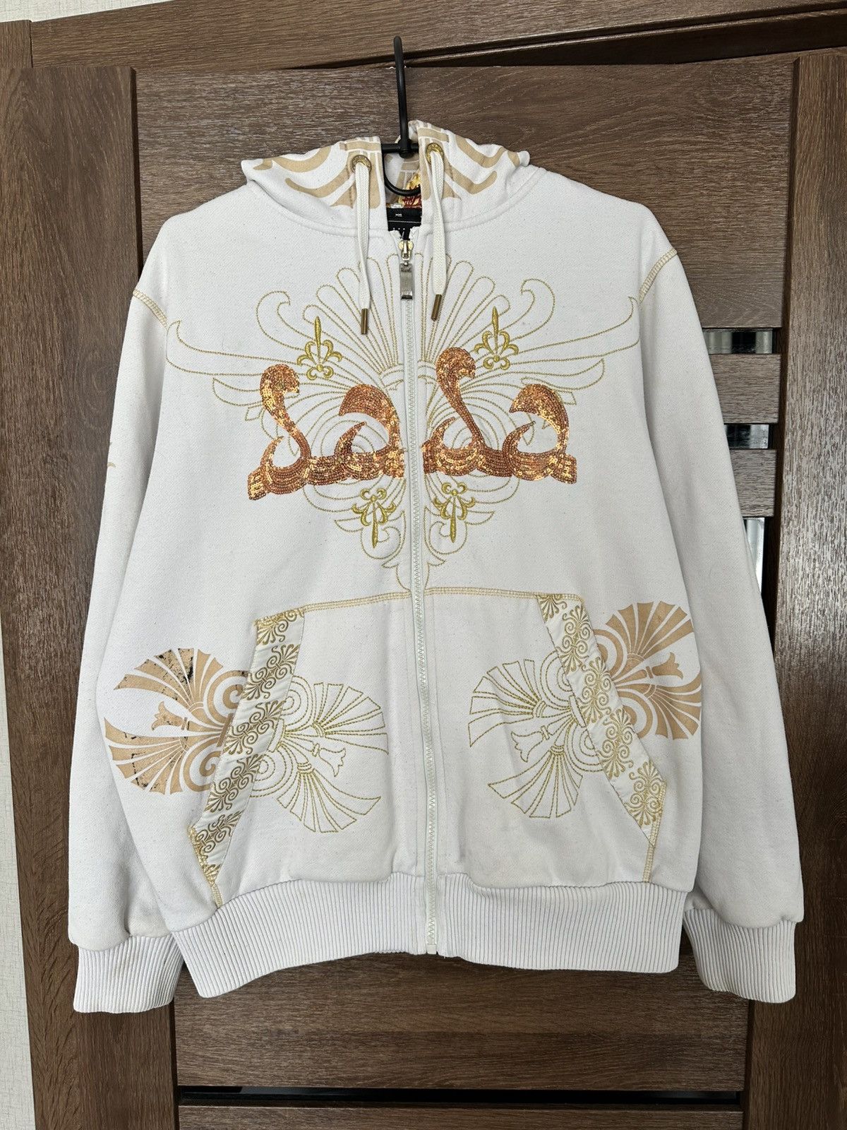 Damani Dada Damani Dada Vintage Y2K Zip Hoodie 90s Size US S / EU 44-46 / 1 - 2 Thumbnail