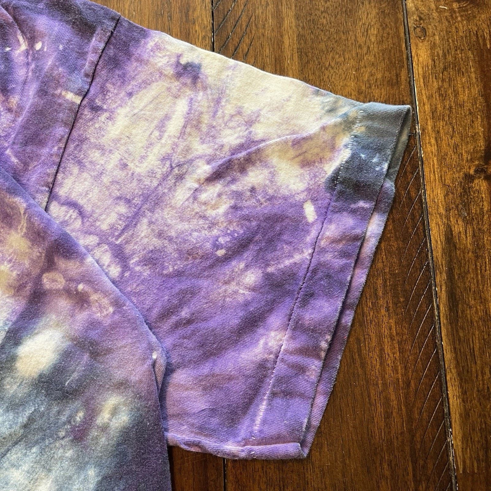 Fruit Of The Loom Vtg 90s Fruit Of The Loom Tie Dye Single Stitch T-Shirt L Size US L / EU 52-54 / 3 - 3 Thumbnail