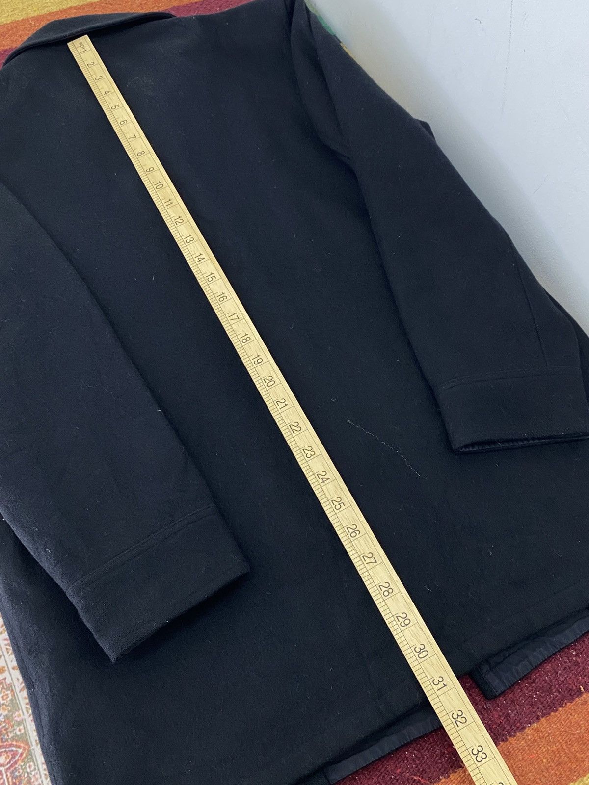agnes b. Agnes b Homme Vintage Wool Collar Jacket France Size US L / EU 52-54 / 3 - 8 Thumbnail