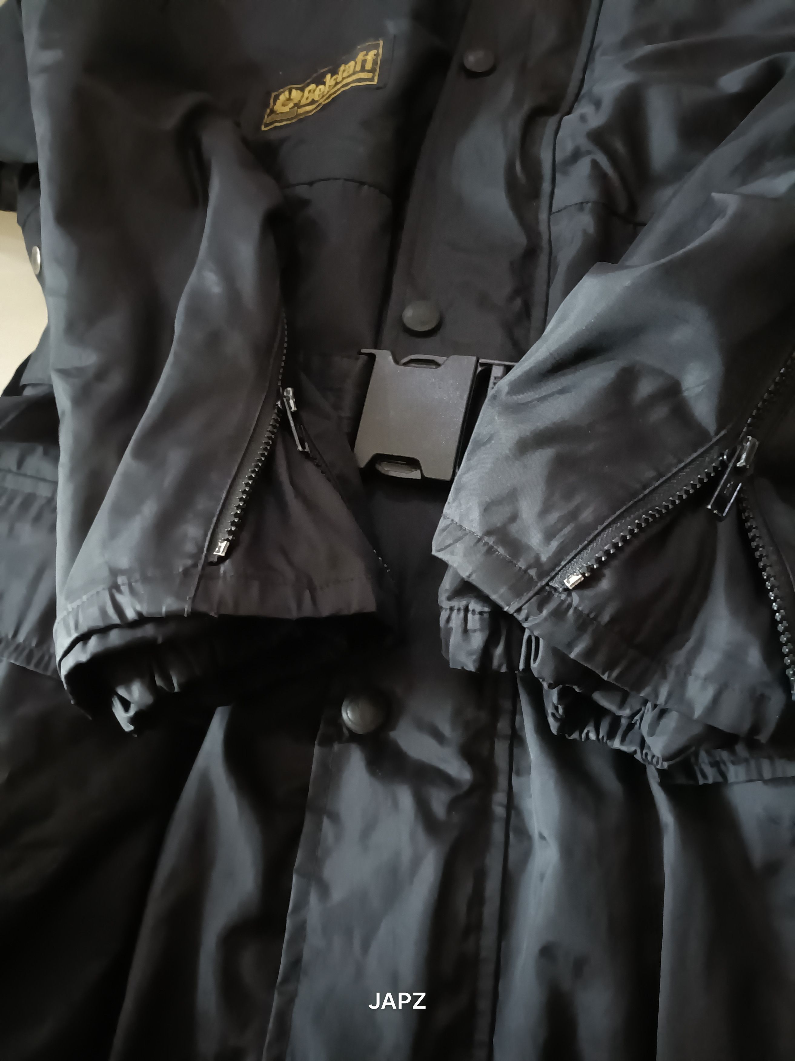 Belstaff Belstaff belted nylon moto jacket with quilted inner Size US XL / EU 56 / 4 - 6 Thumbnail