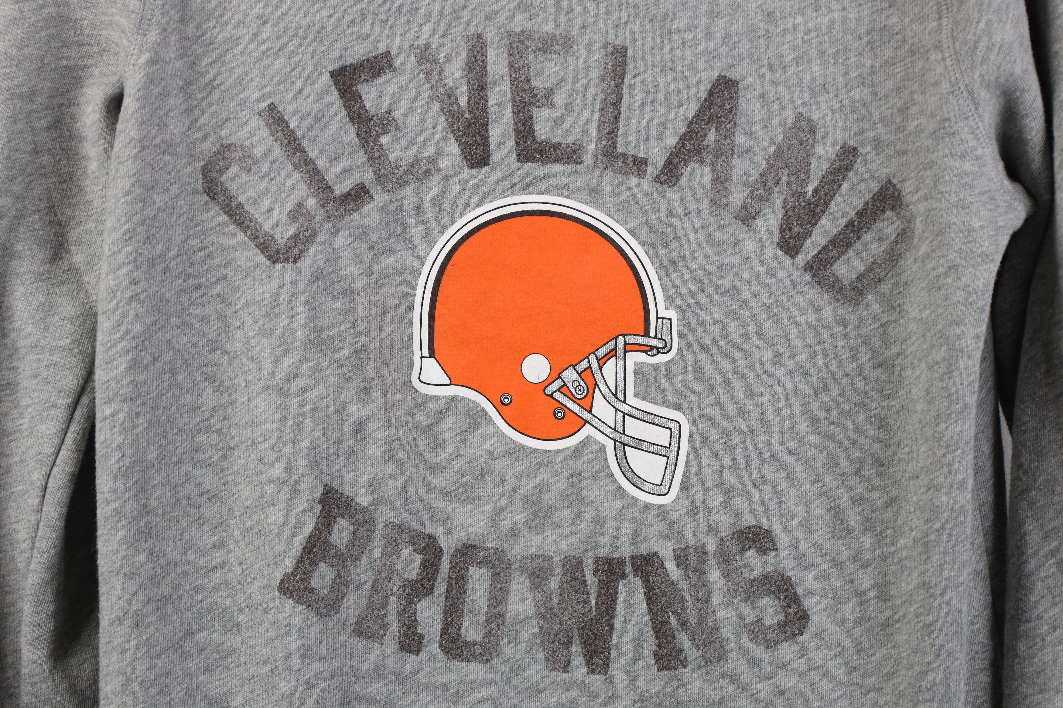 Pink Pink Victoria's Secret Browns Football Hoodie Sweatshirt Size M / US 6-8 / IT 42-44 - 4 Thumbnail
