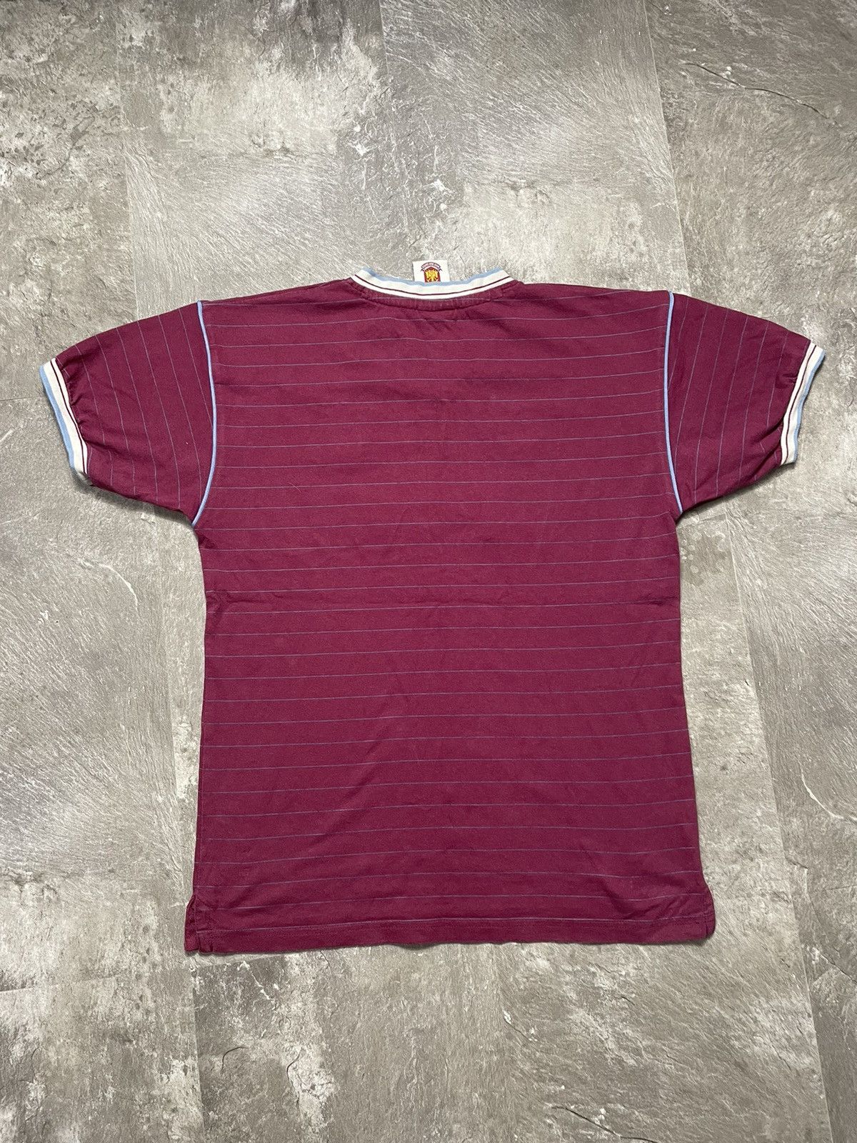 Vintage West Ham United 1986 Home Shirt Score Draw Retro New Remake Size US M / EU 48-50 / 2 - 3 Thumbnail