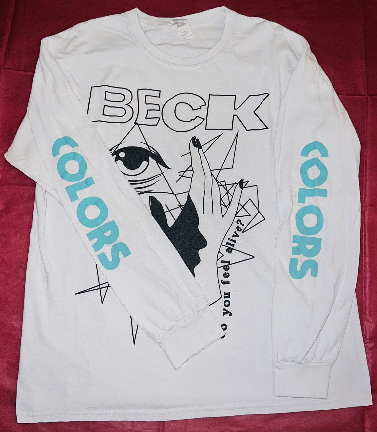 Band Tees × Vintage BECK COLORS Long Sleeve | Grailed