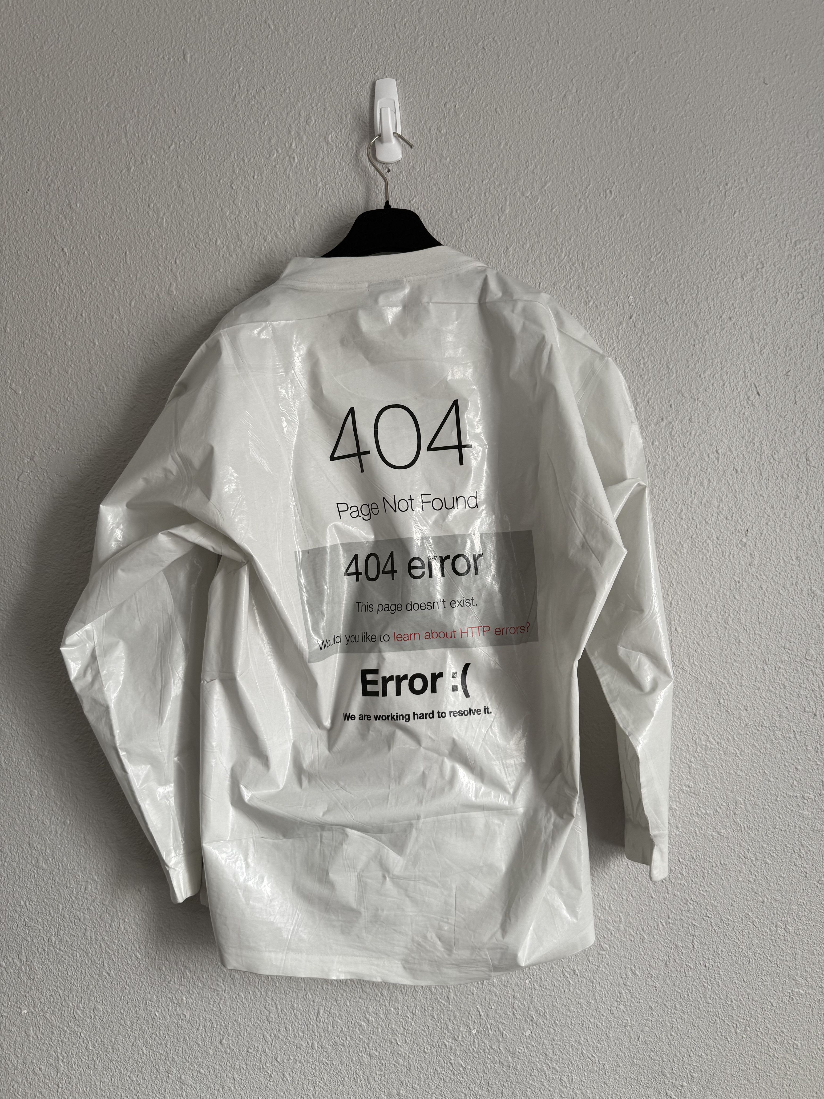 Balenciaga SS23 MUDSHOW "Error" shirt Size US M / EU 48-50 / 2 - 10 Thumbnail
