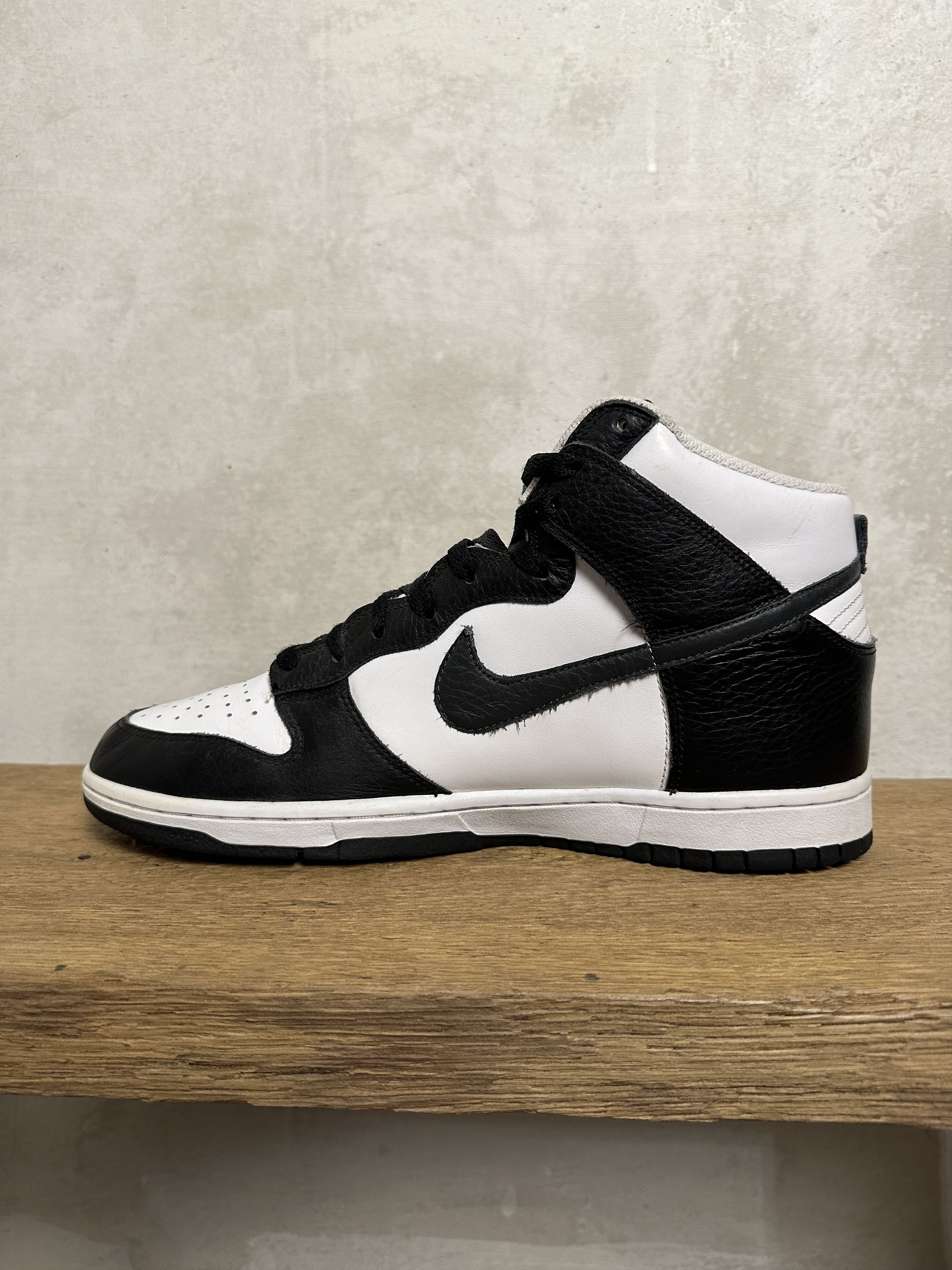 Nike Nike Dunk High Panda 2021 Size US 11 / EU 44 - 5 Thumbnail