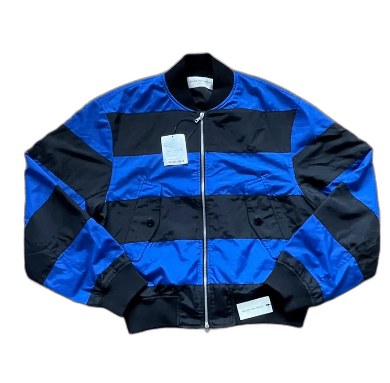 Dries Van Noten Dries Van Noten Blue Panel Jacket Size US M / EU 48-50 / 2 - 1 Thumbnail
