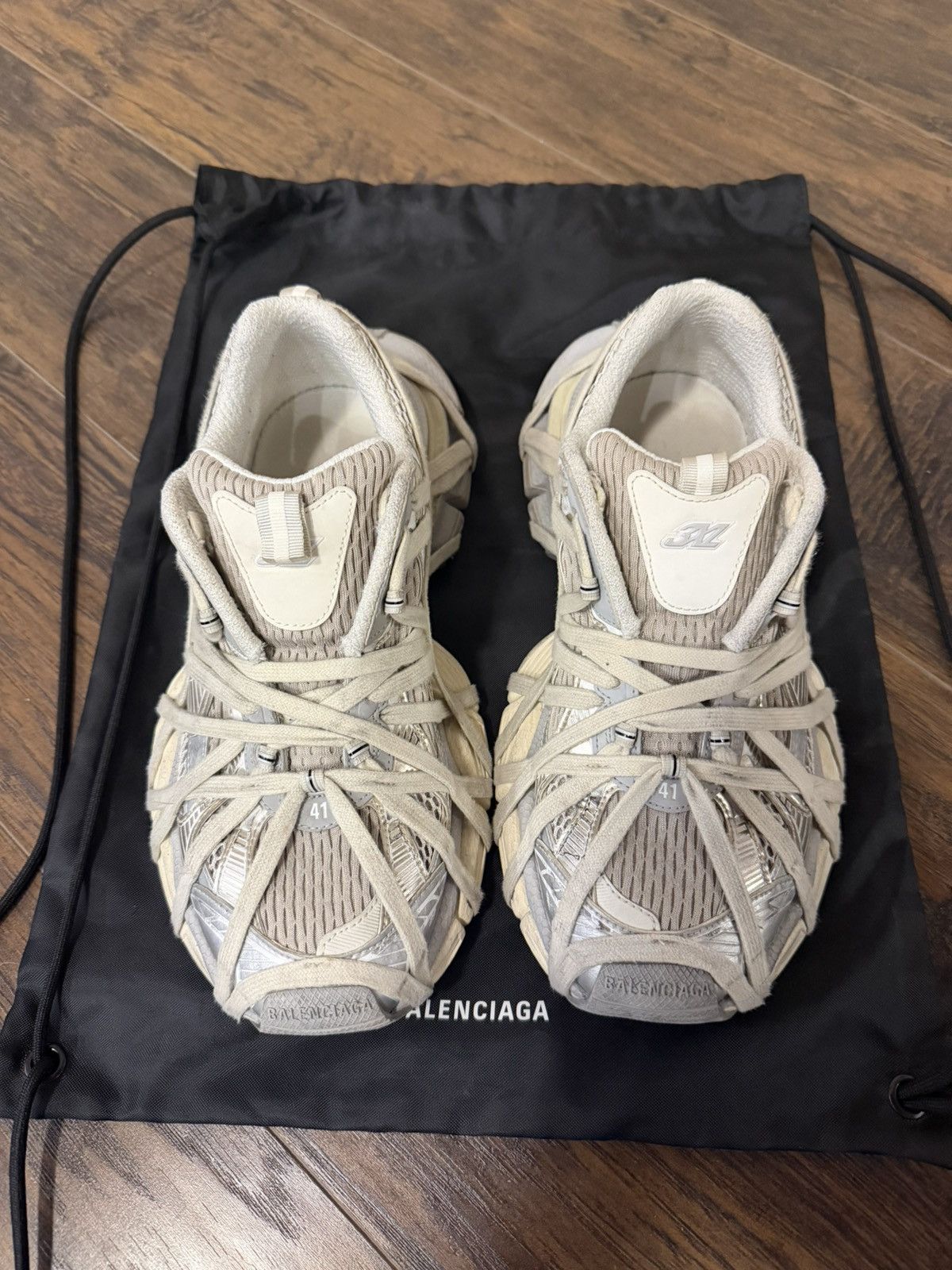 Balenciaga Balenciaga 3xl extreme lace Size US 8 / EU 41 - 1 Thumbnail