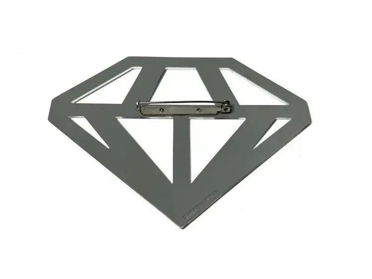 Dior Dior Homme 07AW Diamond Pin-2506