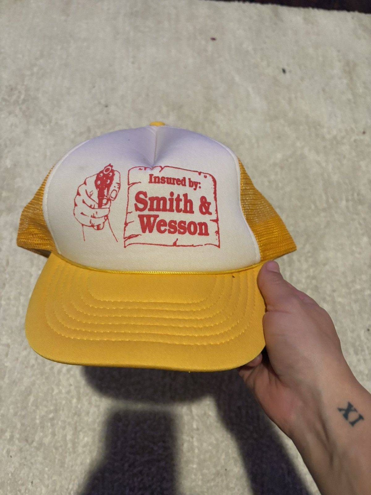 Vintage Vintage Trucker Size ONE SIZE - 1 Thumbnail