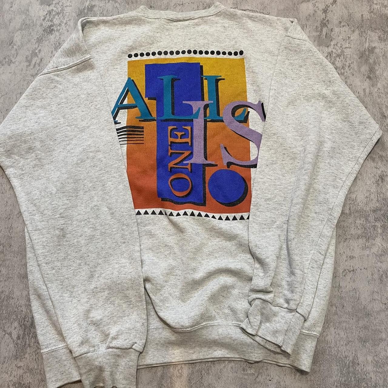 Hard Rock Cafe 90s Vintage Grey Hard Rock Cafe New York Size US L / EU 52-54 / 3 - 2 Thumbnail