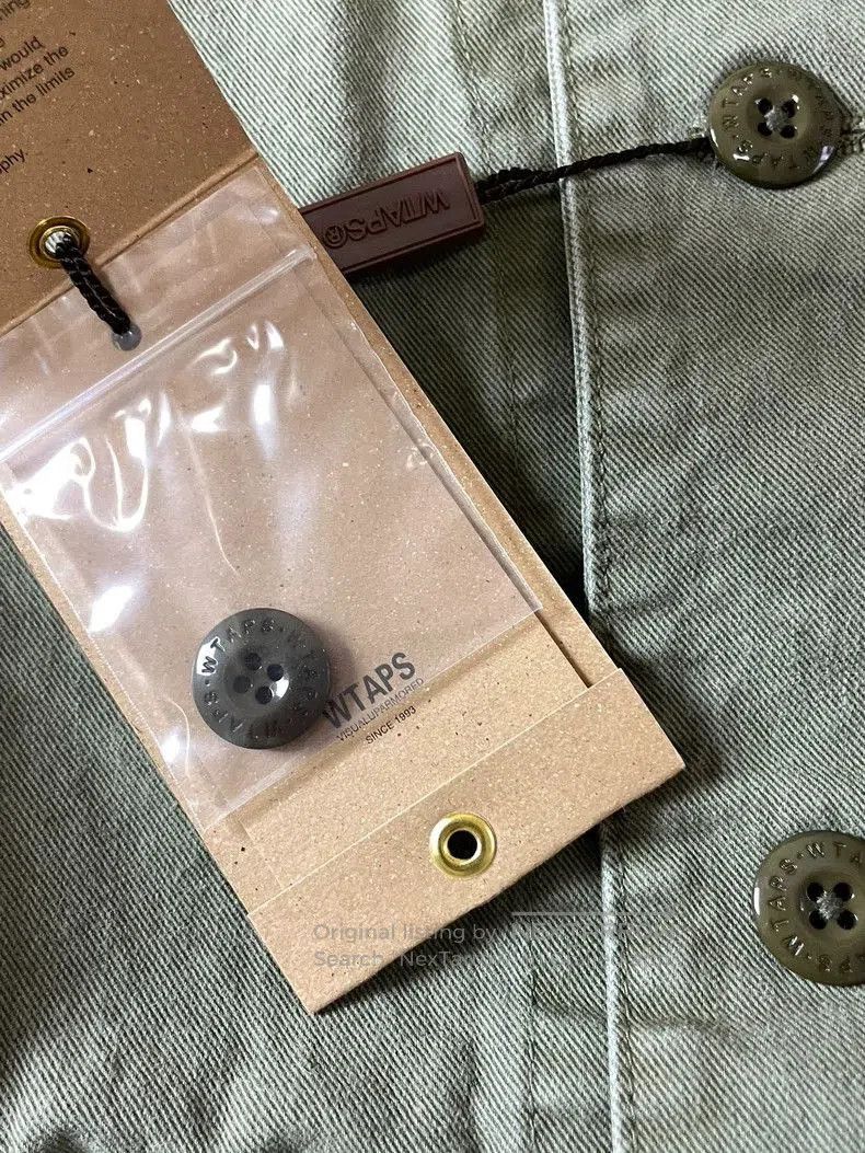 Wtaps WTAPS 17SS SCOUT Military Shirt. Size US S / EU 44-46 / 1 - 5 Thumbnail