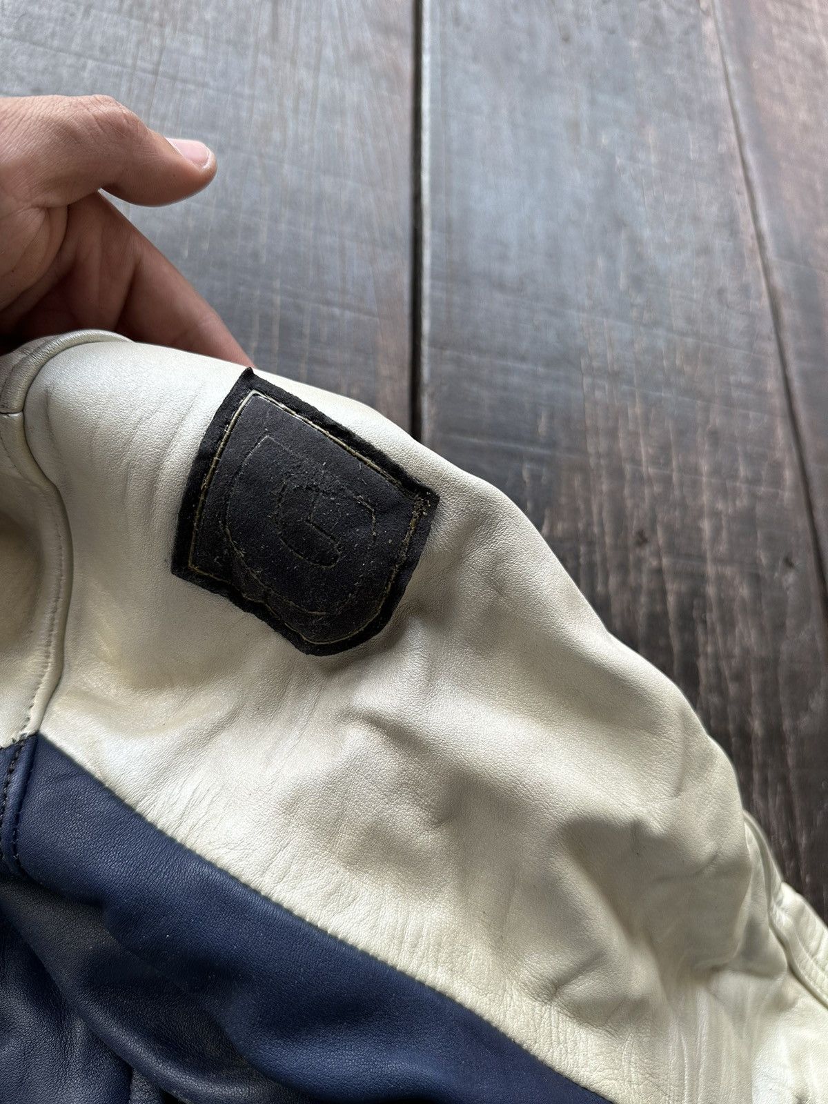 Japanese Brand Giulio leather racing jacket Size XS / US 0-2 / IT 36-38 - 10 Thumbnail