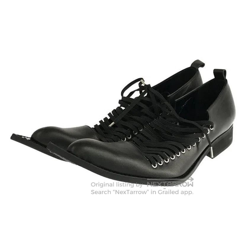 Comme des Garcons Comme des Garçons CDG 2016SS Pointed. Size US 7 / EU 40 - 3 Thumbnail