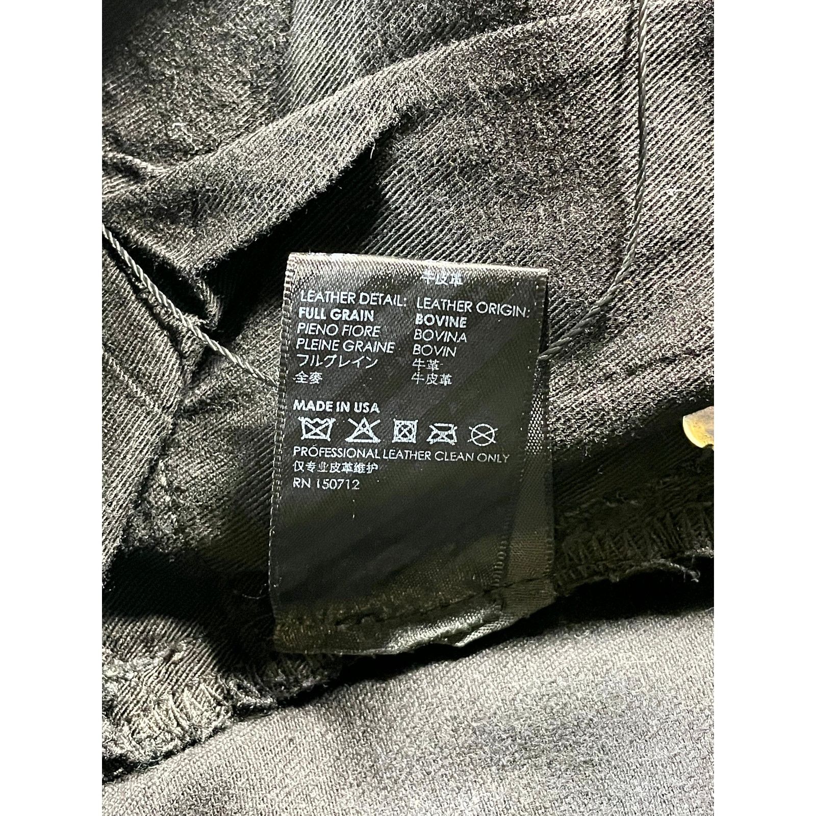 Amiri Amiri Wax Black Jeans Size US 40 / EU 56 - 6 Thumbnail