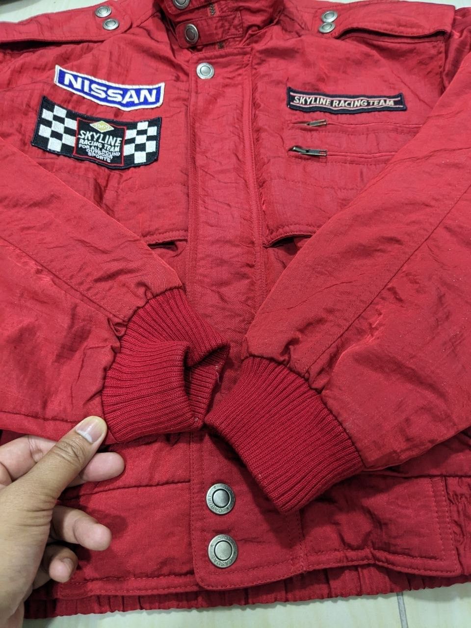 Nissan RACING JACKET NISSAN SKYLINE RACING TEAM 1969 ISETAN ISSUED Size US M / EU 48-50 / 2 - 8 Thumbnail