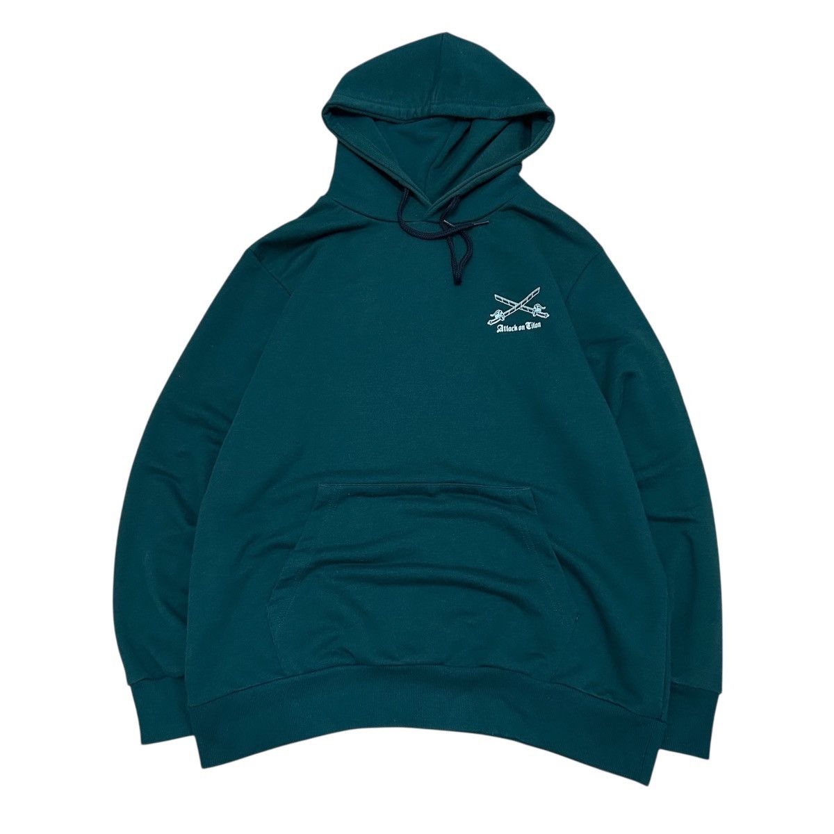 Anime Japanese Anime Attack On Titan Scouting Region Hoodie Size US M / EU 48-50 / 2 - 2 Thumbnail