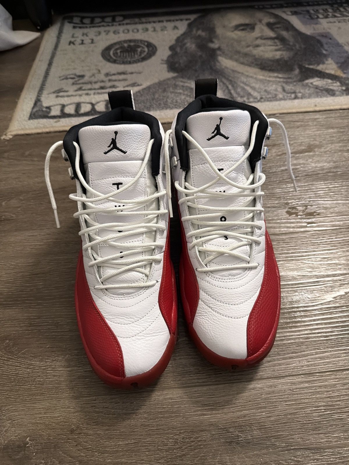 Jordan Brand CHERRY 12’s Size US 12 / EU 45 - 1 Thumbnail