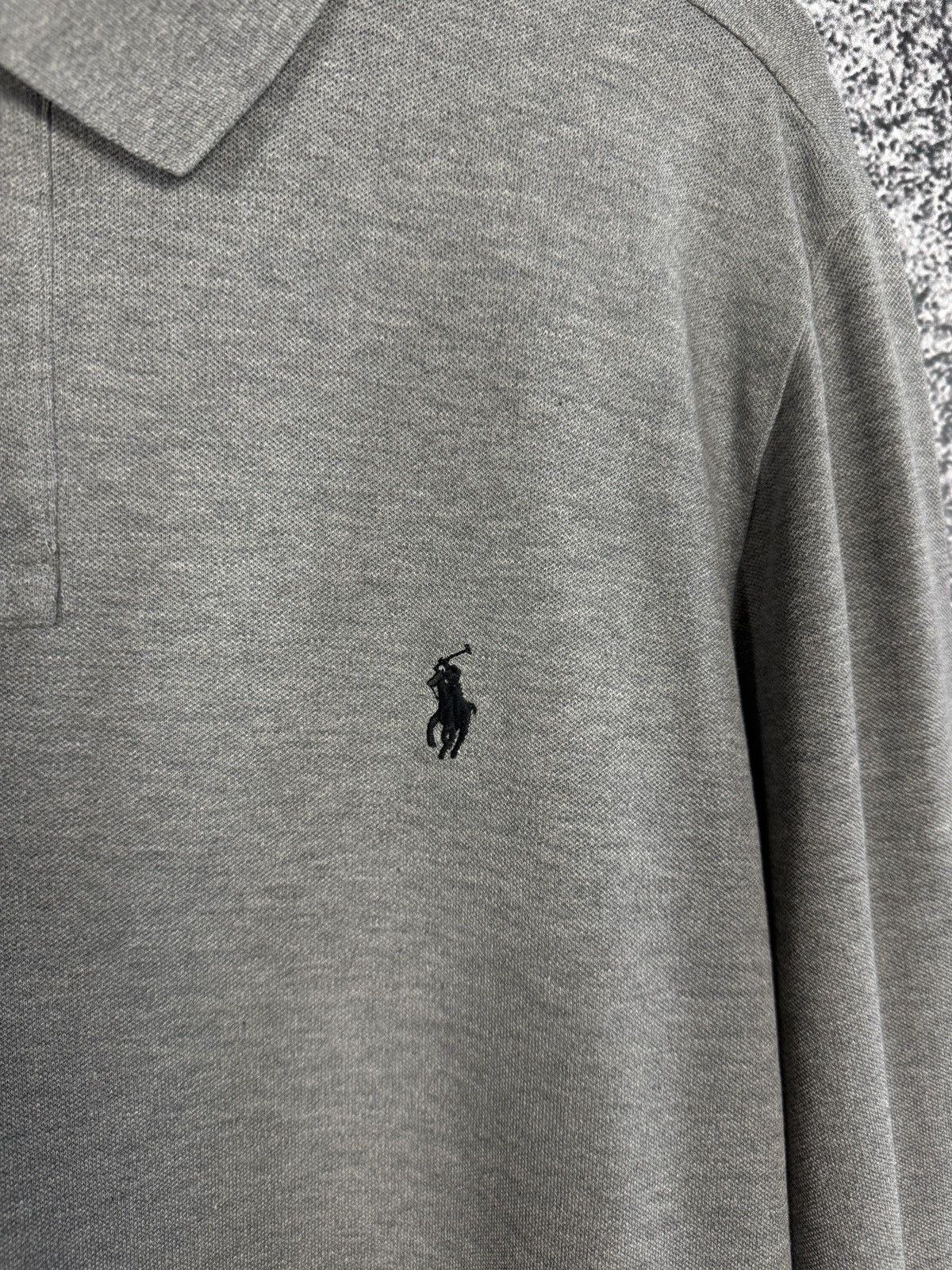 Polo Ralph Lauren × Ralph Lauren × Vintage Polo Ralph Lauren Vintage Long Sleeve Polo Shirt Size XL Size US XL / EU 56 / 4 - 6 Thumbnail