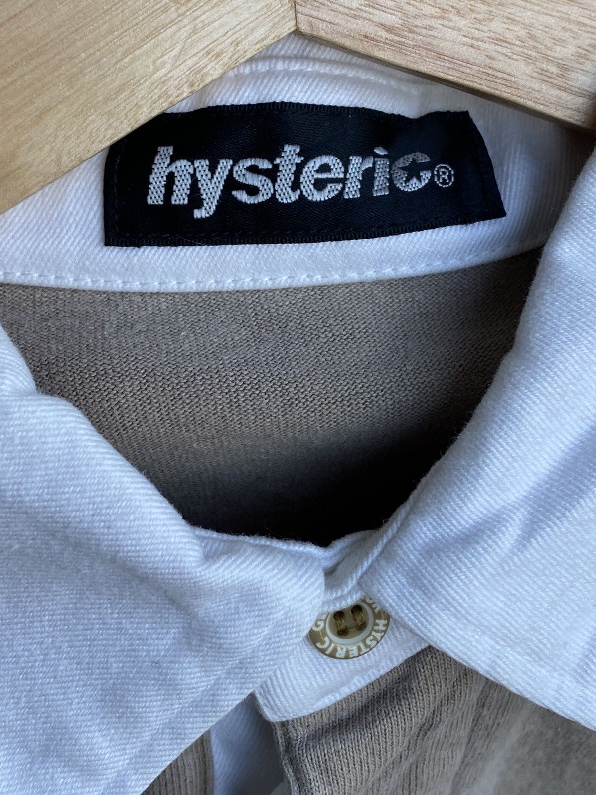 Hysteric Glamour Vintage Hysteric Glamour Racing Polo Shirt Size US M / EU 48-50 / 2 - 4 Thumbnail