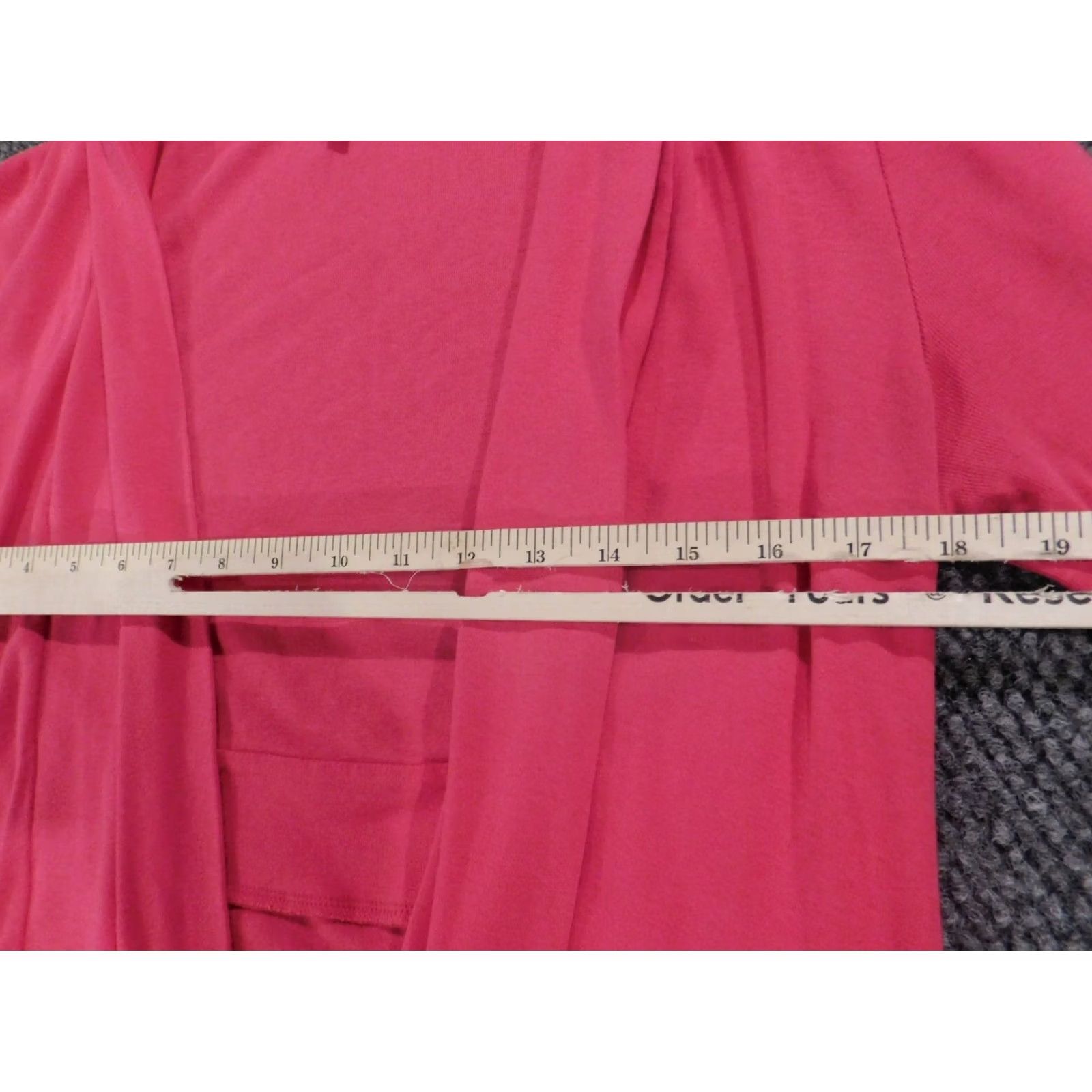 Express Express Womens Cardigan Sweater M Pink Crew Neck Short Sleeve Regular Knit Cotton Embroidered Open Stitch Vintage: No Brand: Express, - Size M / US 6-8 / IT 42-44 - 4 Thumbnail