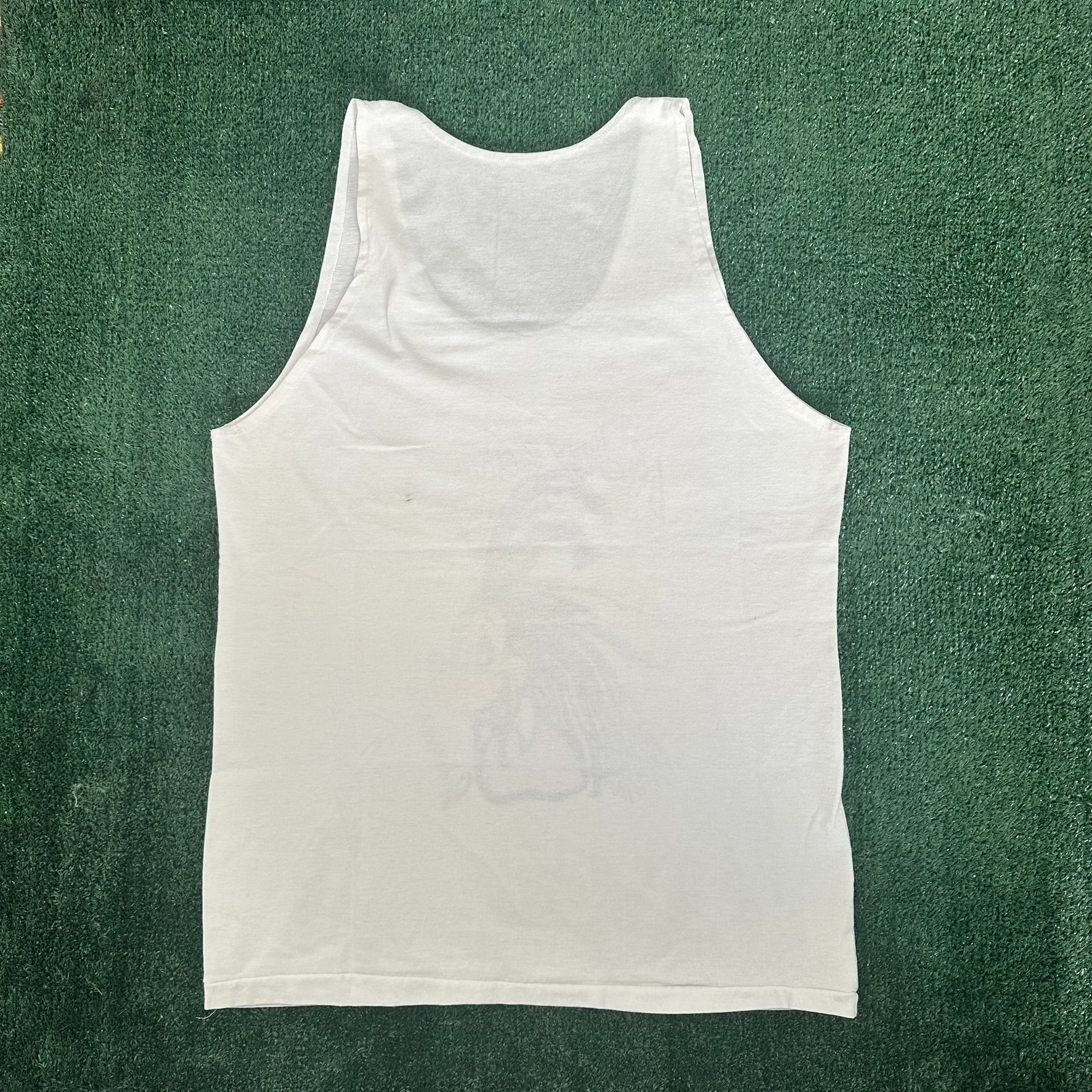 Vintage Vintage 80s Jamaica Mickey Mouse Tank Top Rasta Humor Tee Size US M / EU 48-50 / 2 - 4 Thumbnail