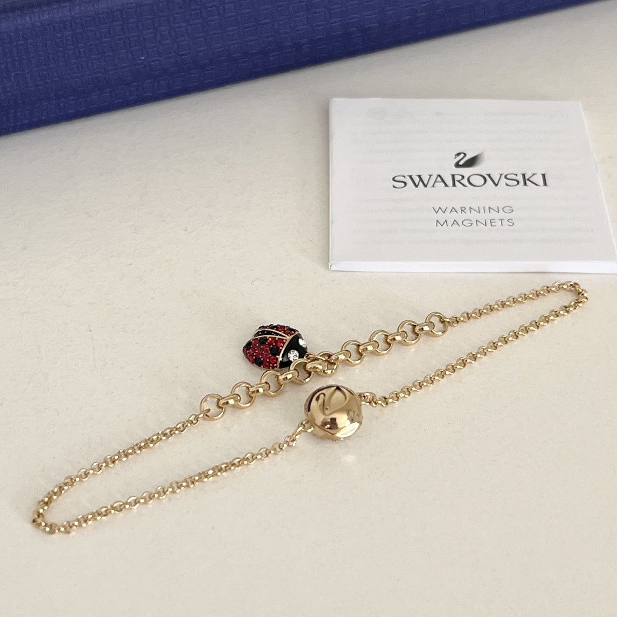 Swarovski Swarovski ladybug pavé charm bracelet Size ONE SIZE - 20 Thumbnail