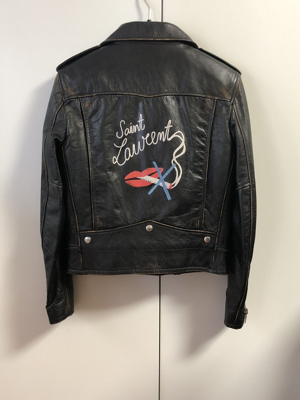 Saint laurent no smoking jacket deals