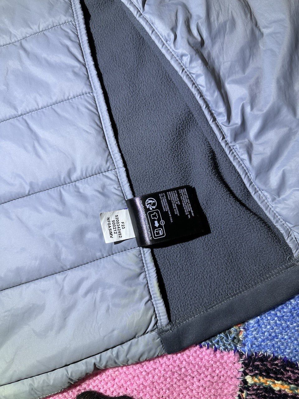 The North Face Grey The North Face Puffer Vest Gilet Size M Mens Size US M / EU 48-50 / 2 - 4 Thumbnail