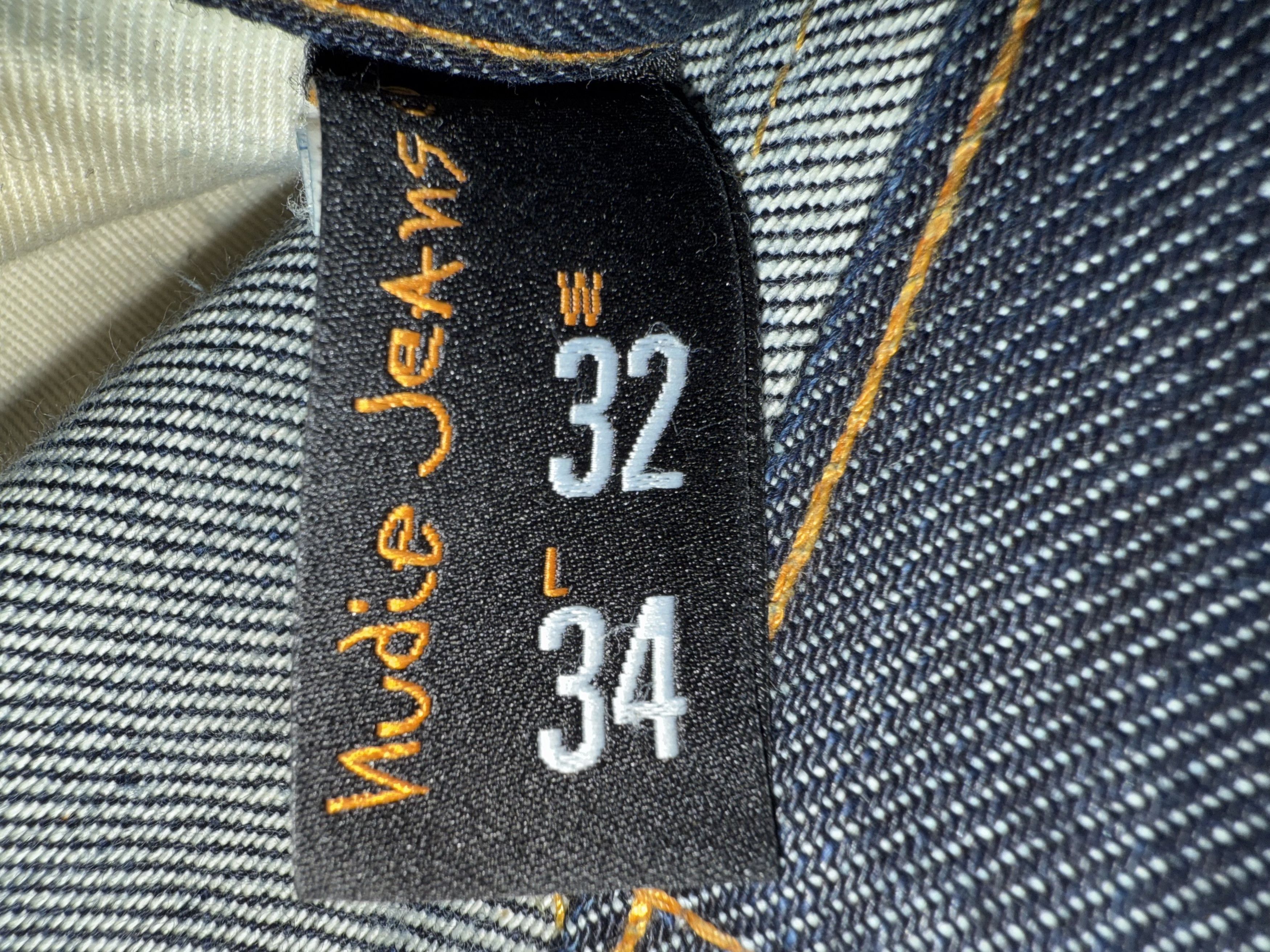 Nudie Jeans Raw Denim Nudie Jeans Size US 32 / EU 48 - 7 Thumbnail