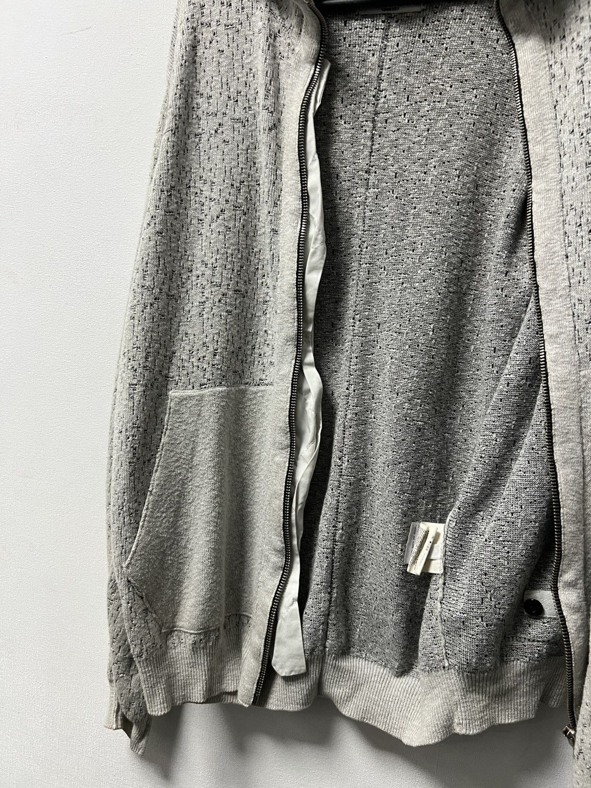 Stone Island Vintage Stone Island Zip Hoodie Jacket Size US XL / EU 56 / 4 - 13 Thumbnail
