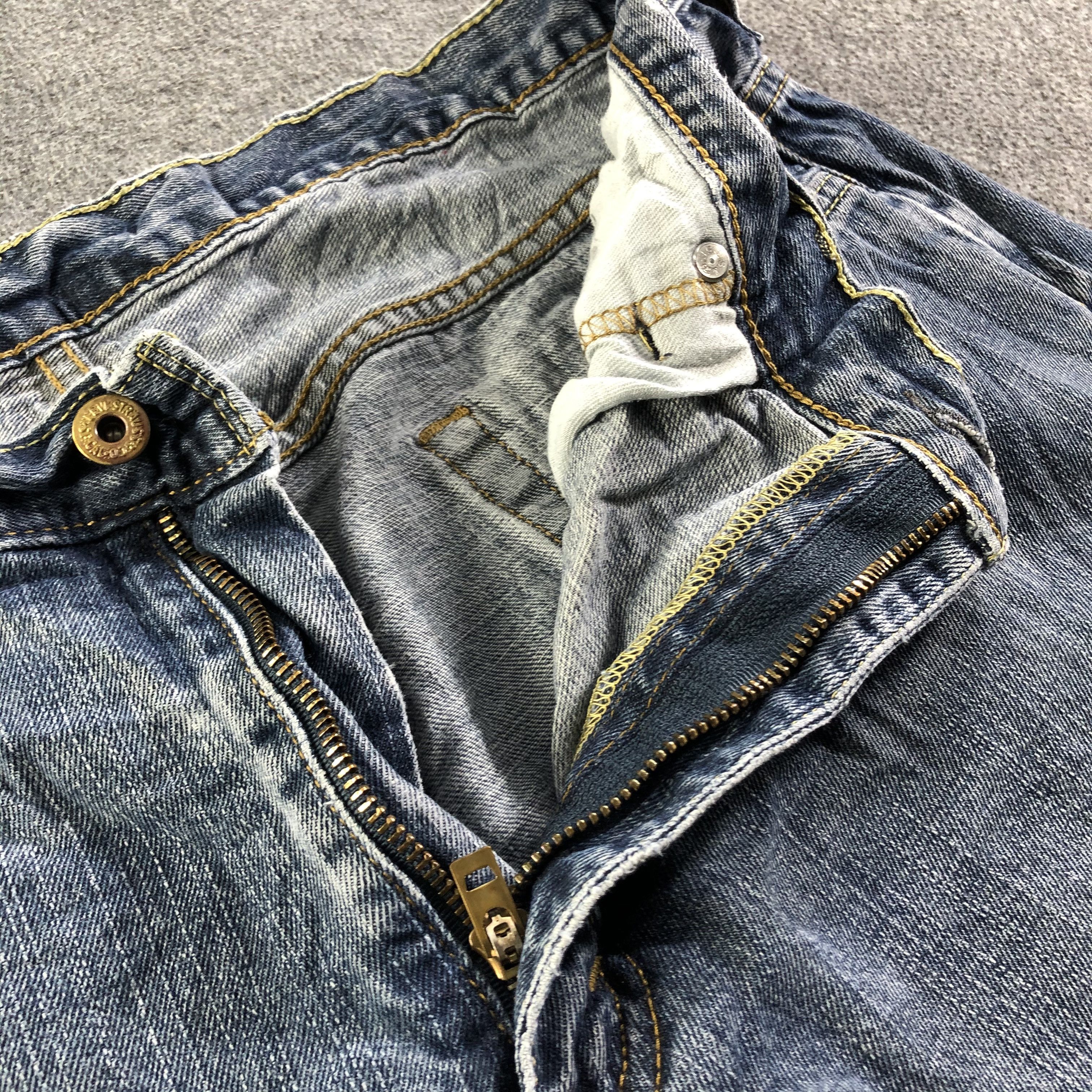 Levi's Vintage Levis 569 Jeans-J4206 Size US 37 - 8 Thumbnail