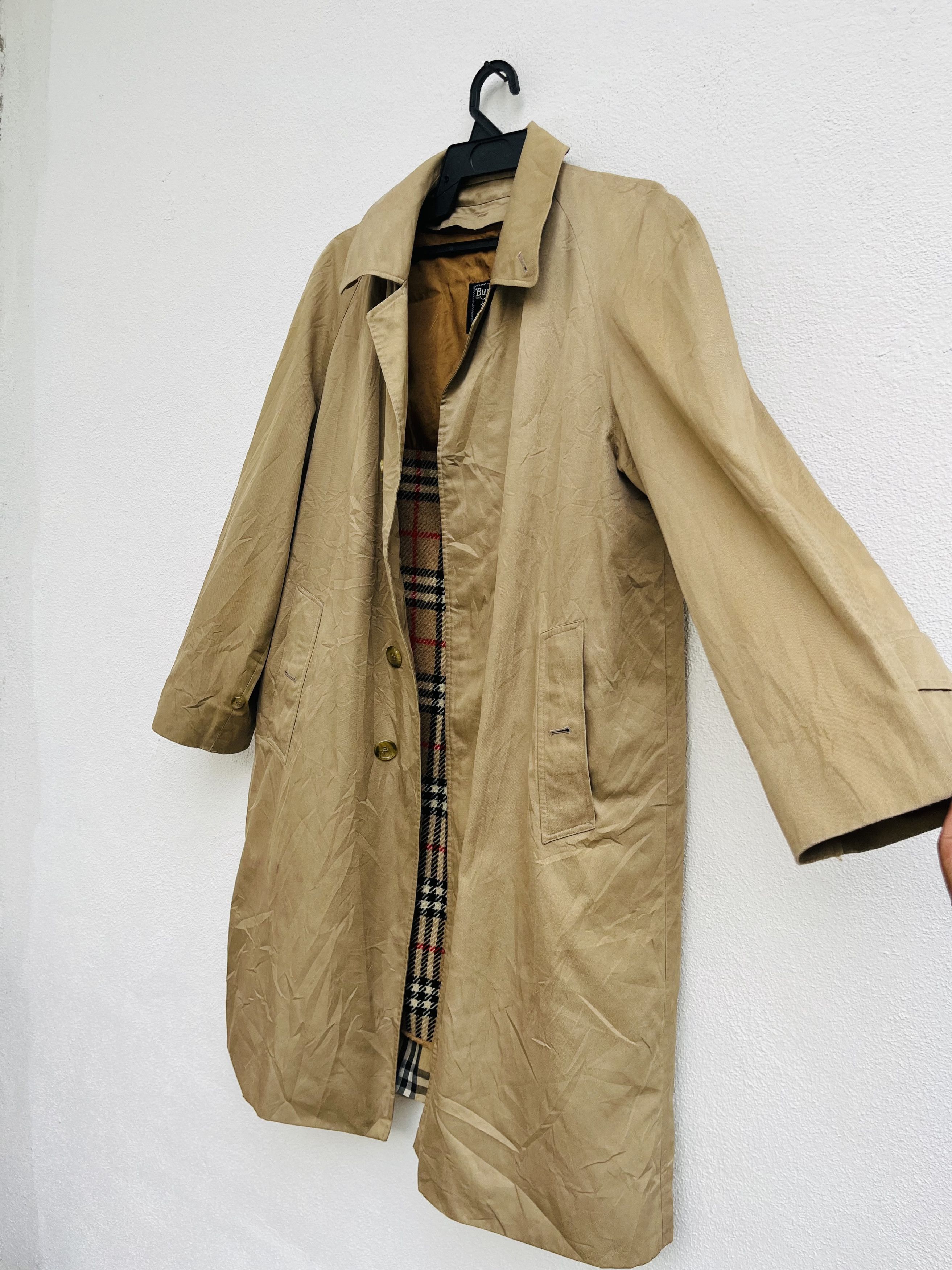 Burberry × Designer × Vintage Vintage Burberry Made In England Designer Style Size US M / EU 48-50 / 2 - 5 Thumbnail