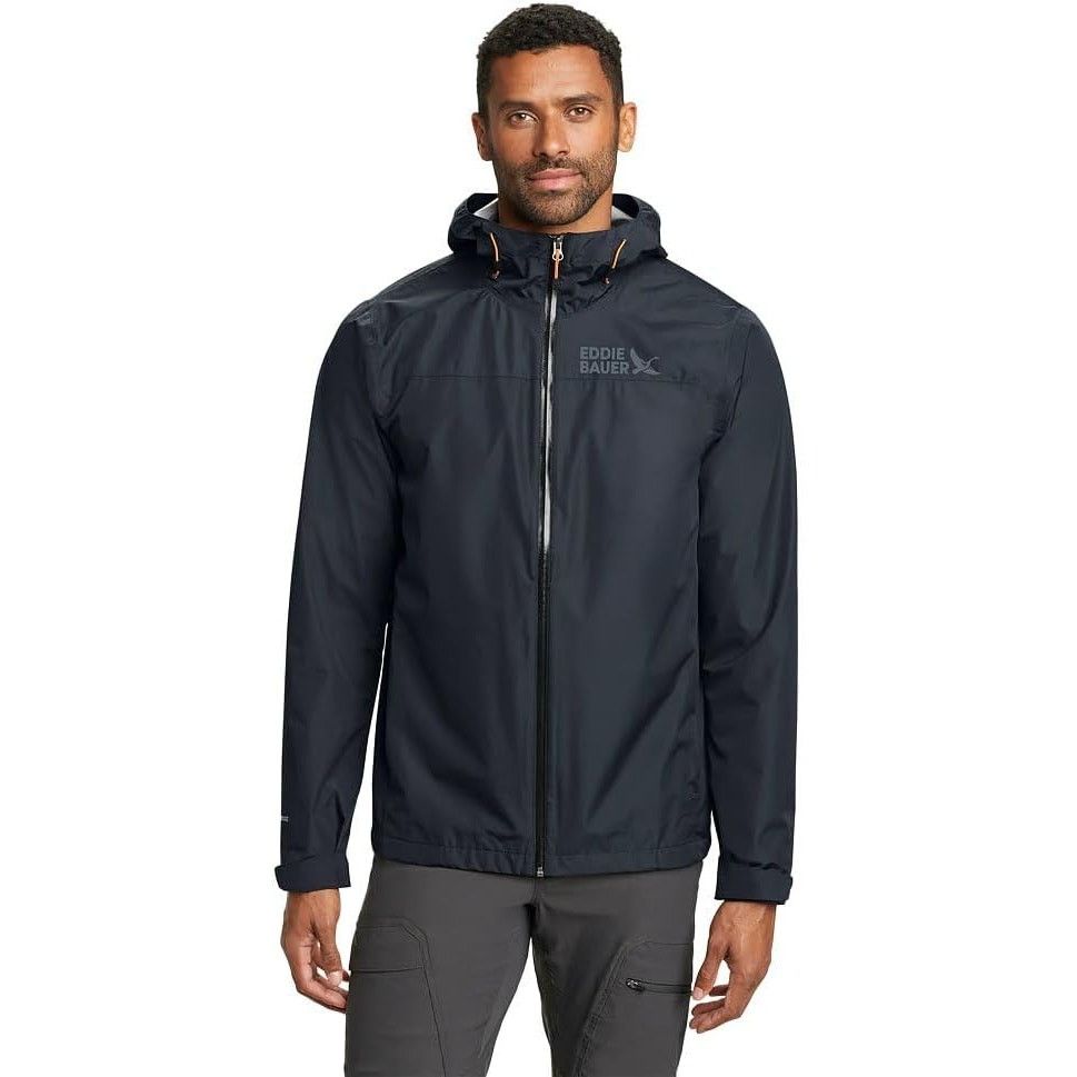 Eddie Bauer New Eddie Bauer Mens Small Weather Edge Pro Rain Jacket Size US S / EU 44-46 / 1 - 1 Thumbnail