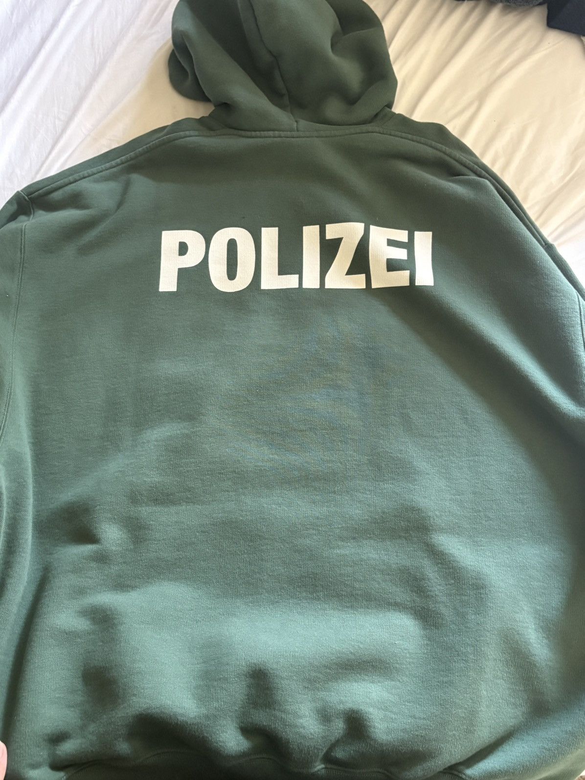 Vetements Vetements Polizei Hoodie Size US XS / EU 42 / 0 - 3 Thumbnail