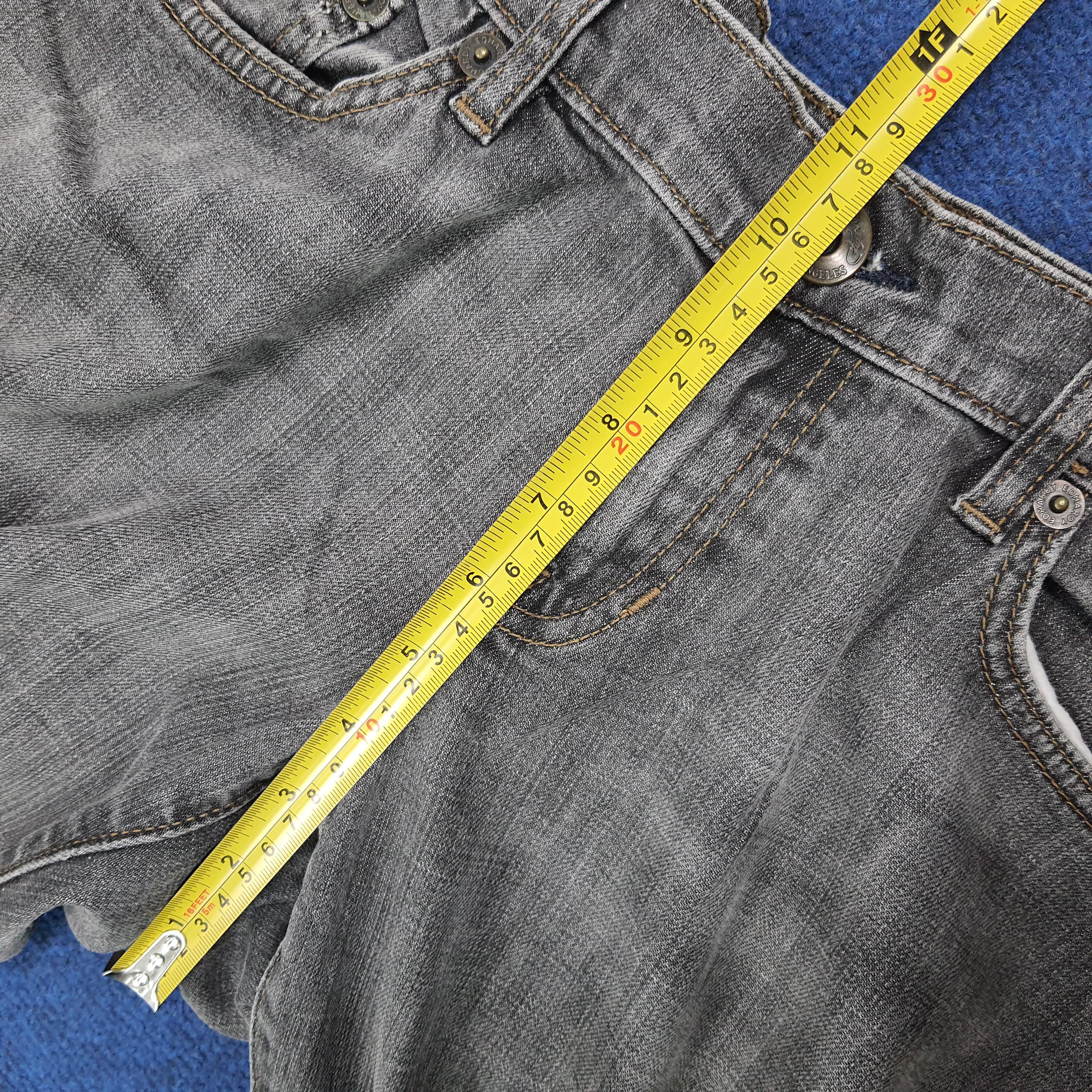 Ed Hardy Vintage Ed Hardy Super Low Rise Cut Jeans C280N22 Size 34" / US 12 / IT 48 - 15 Thumbnail