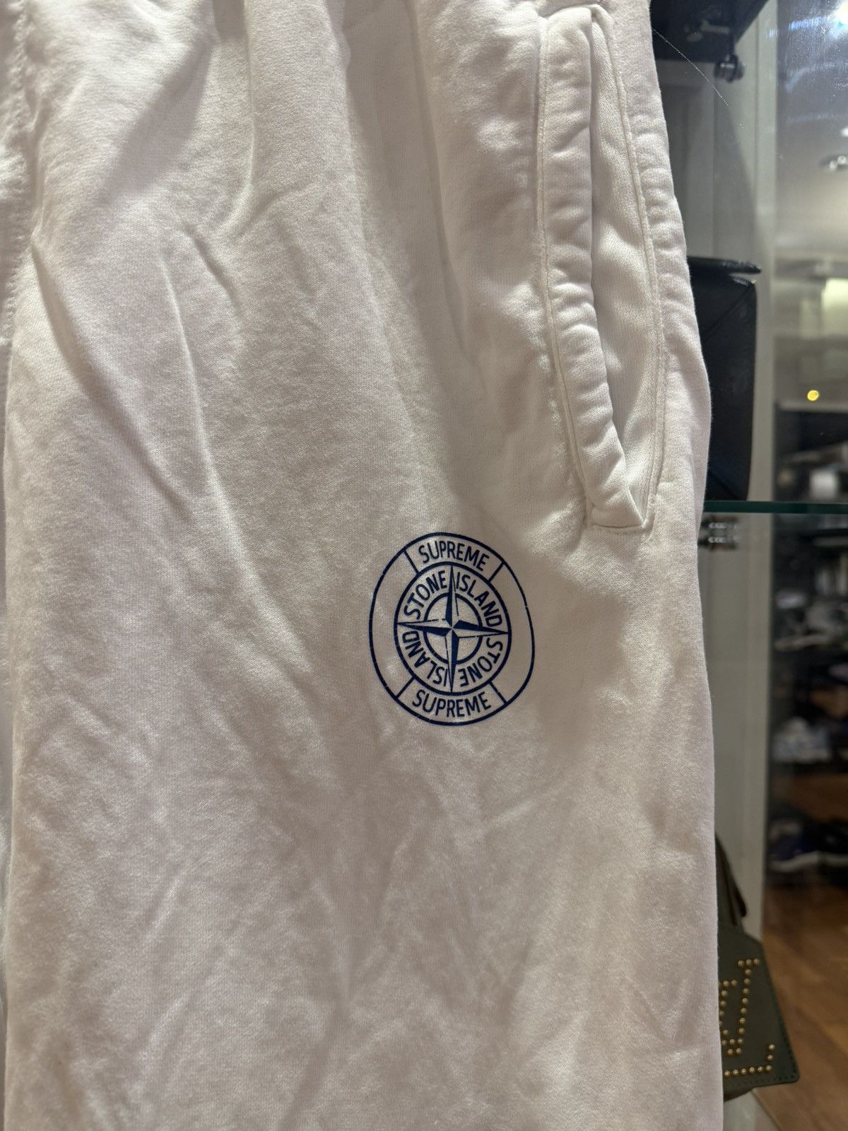 Stone Island × Supreme Supreme x Stone Island Sweatpants Size US 36 / EU 52 - 3 Thumbnail
