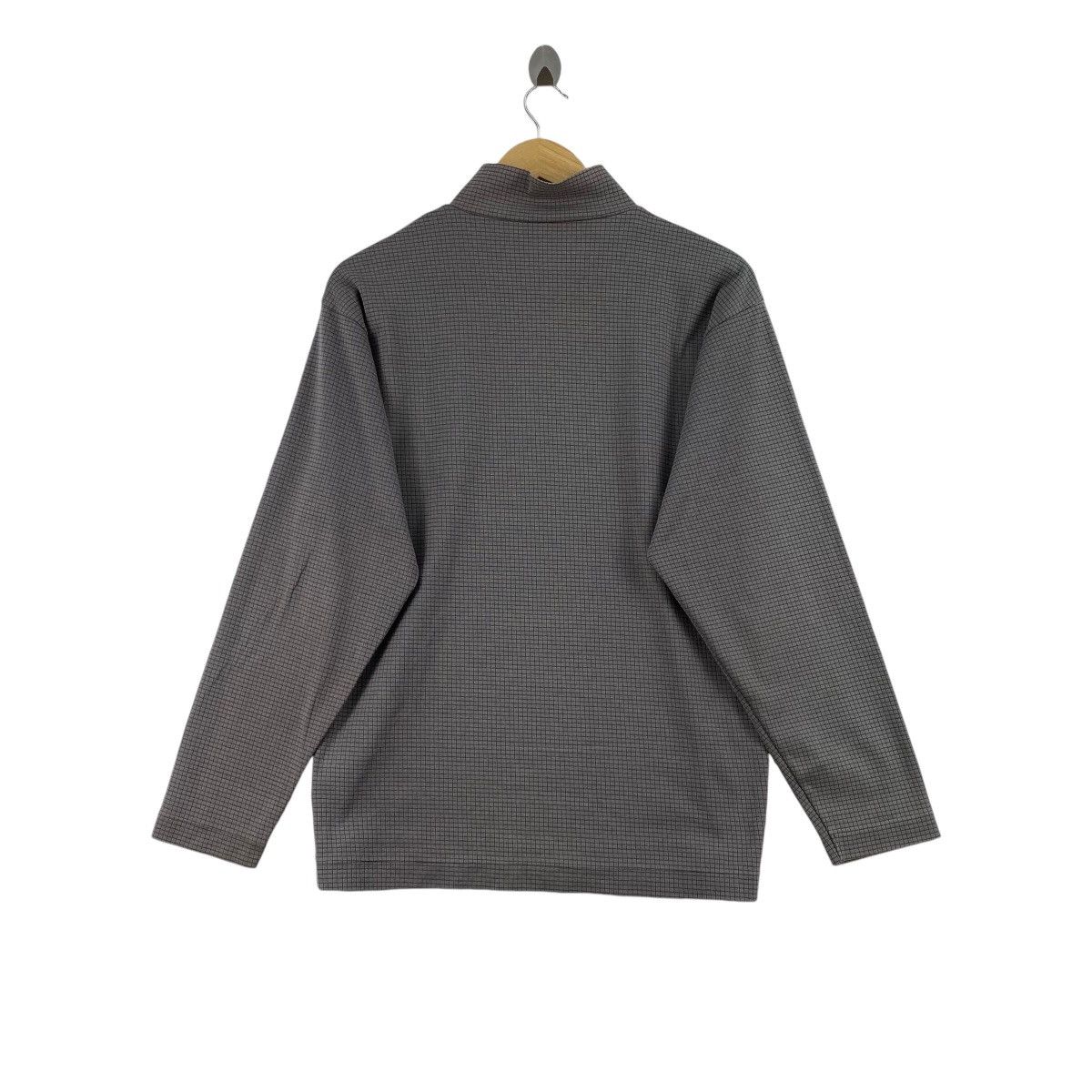 Descente × Vintage Vintage DESCENTE Long Sleeve Half Zipper Size US M / EU 48-50 / 2 - 3 Thumbnail