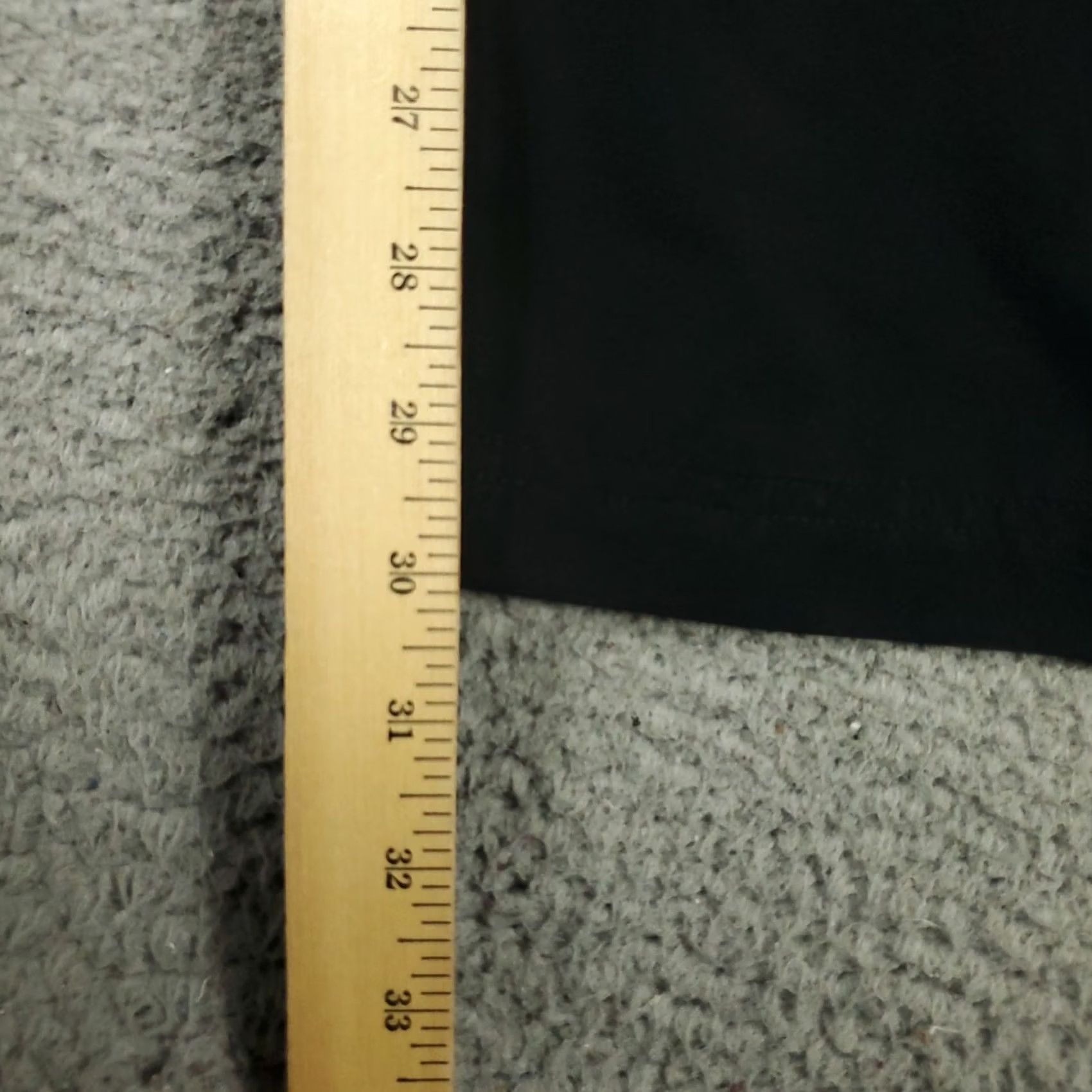 Nike Nike Pants Mens Medium Black Lightweight Dri Fit Track Joggers Sweatpants Nike Swoosh Dri Fit Size US 31 - 7 Thumbnail