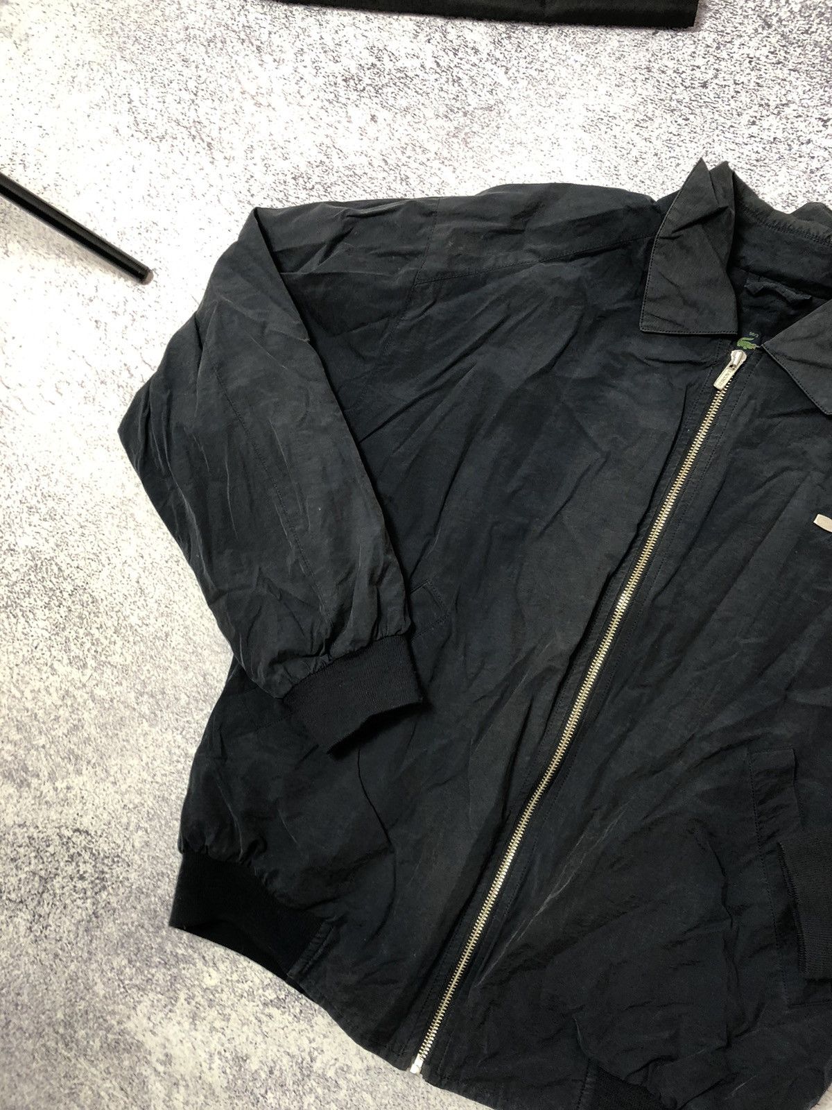 Lacoste Vintage Men’s bombers Lacoste size M street casual ykk Size US M / EU 48-50 / 2 - 2 Thumbnail