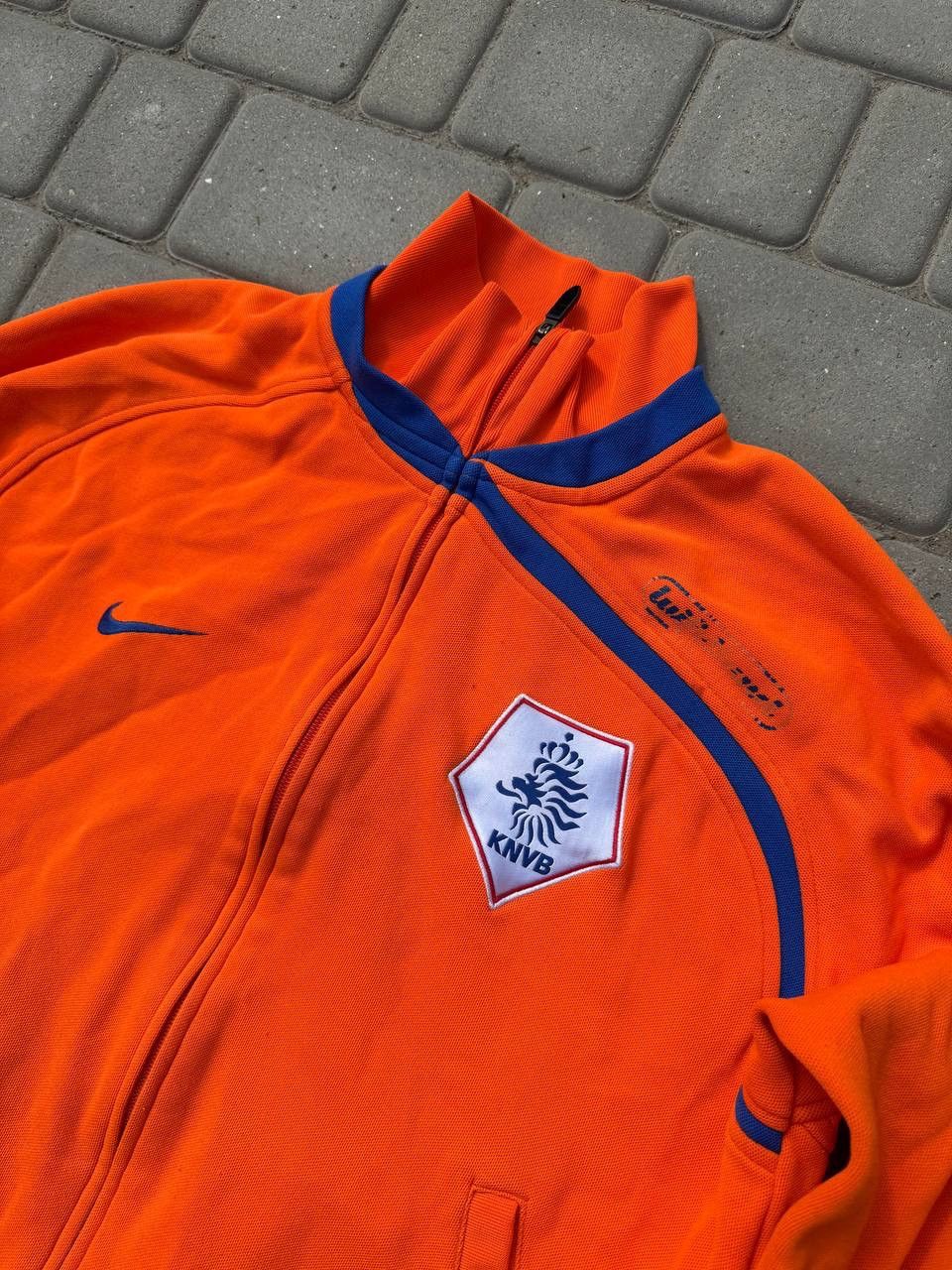 Other Nederland 2008-2009 Football Soccer Track Jacket Nike XL Man Size US XL / EU 56 / 4 - 3 Thumbnail