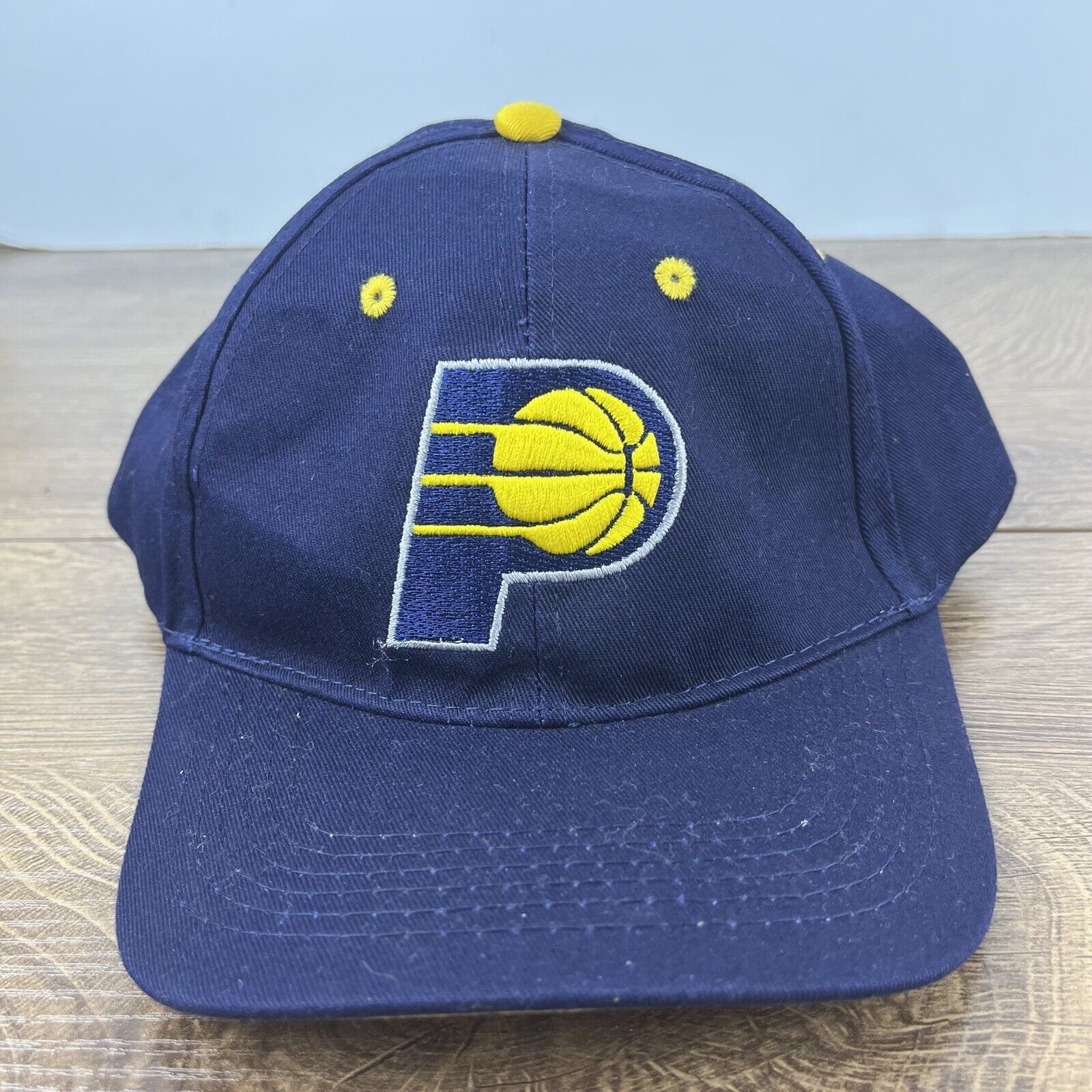 Other Indiana Pacers Blue Hat NBA Pacers Hat Blue Cap Adjustable B Size ONE SIZE - 5 Thumbnail
