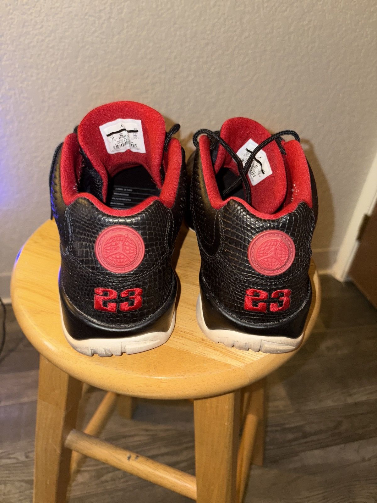 Jordan Brand Jordan 9 Retro Low "Snakeskin" sneakers. Size US 11 / EU 44 - 8 Thumbnail