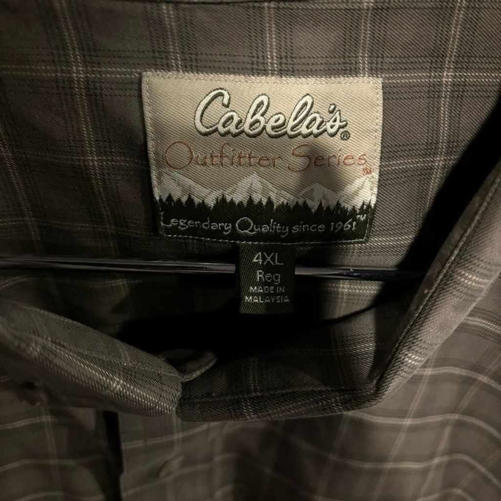 Cabelas Men’s Cabelas Button Down Shirt Size US XL / EU 56 / 4 - 3 Thumbnail