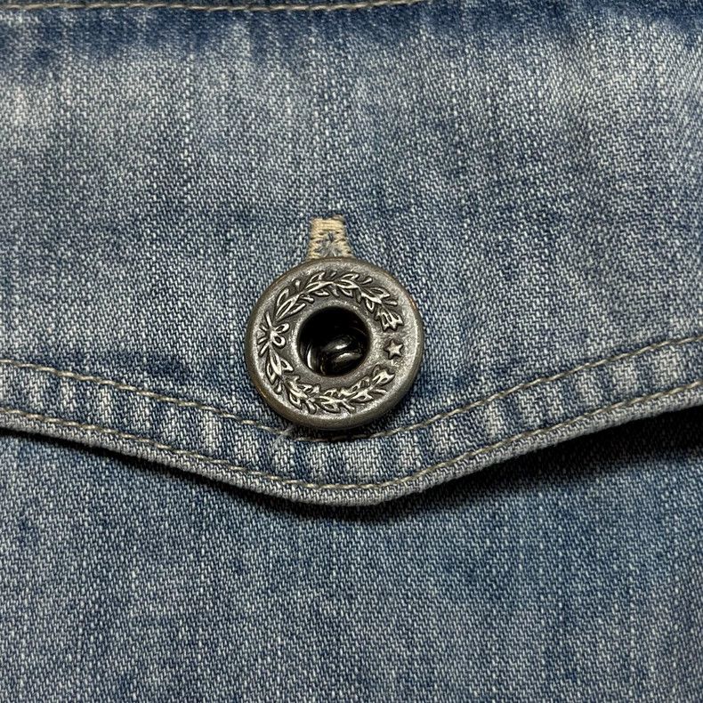 RRL Ralph Lauren RRL Ralph Lauren denim shirt Size US L / EU 52-54 / 3 - 8 Thumbnail